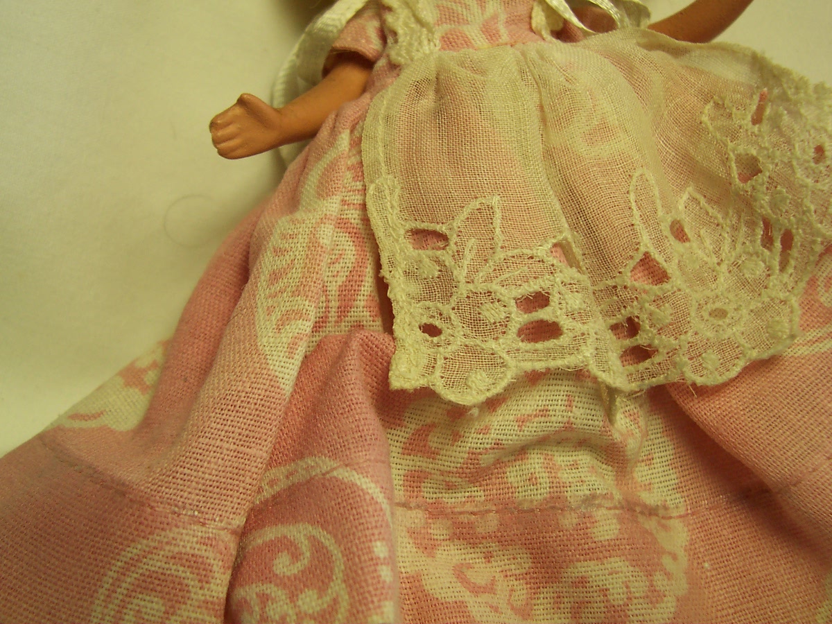 Nancy Ann Storybook Doll in Pin, Bisque