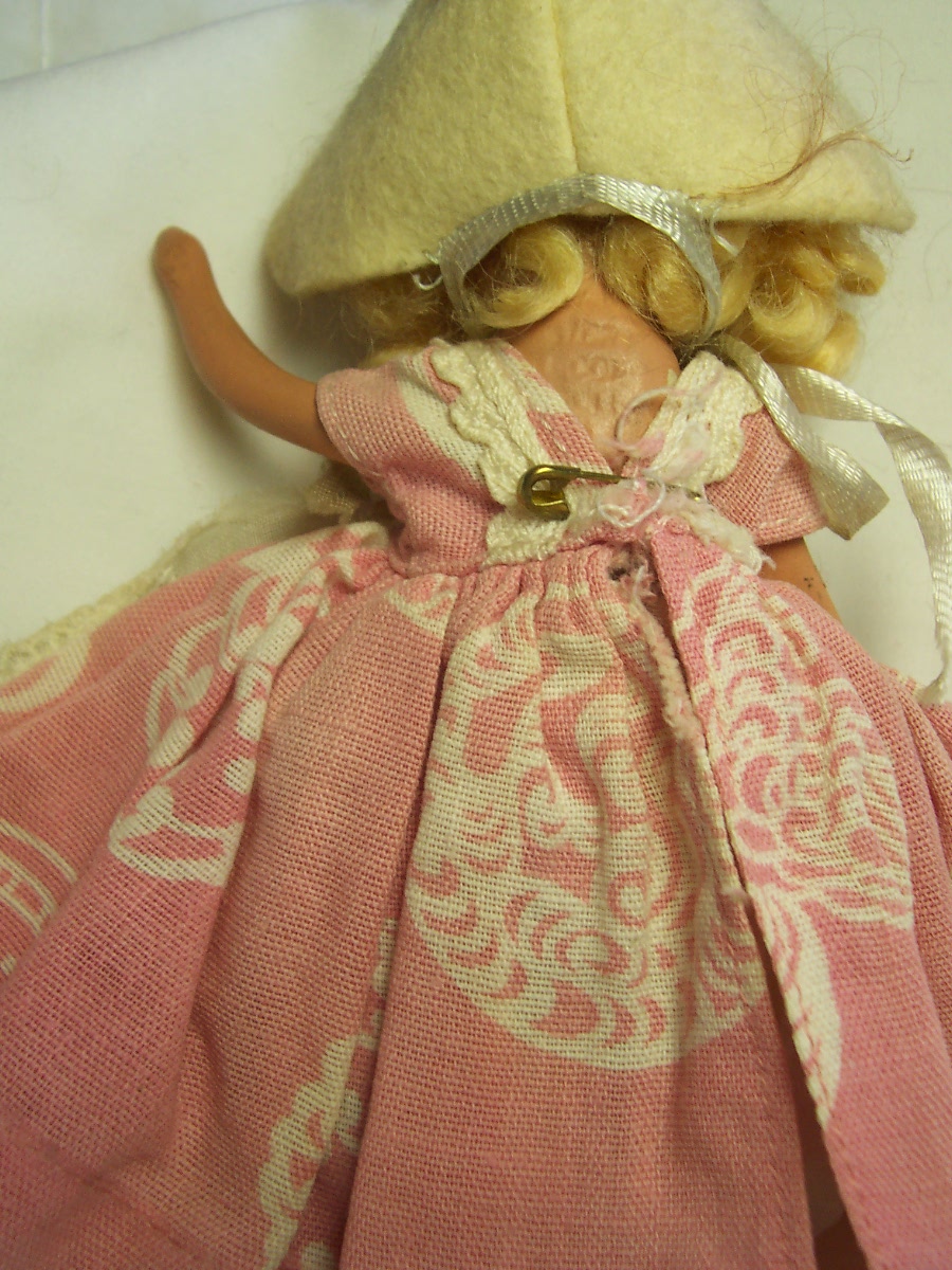 Nancy Ann Storybook Doll in Pin, Bisque