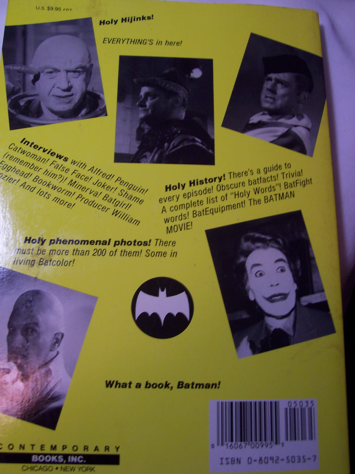 Batman Book Official Joel Eisner 1986