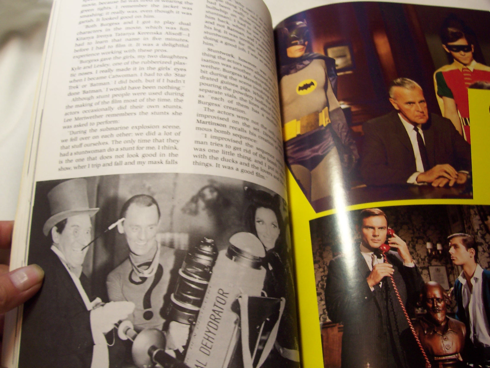 Batman Book Official Joel Eisner 1986