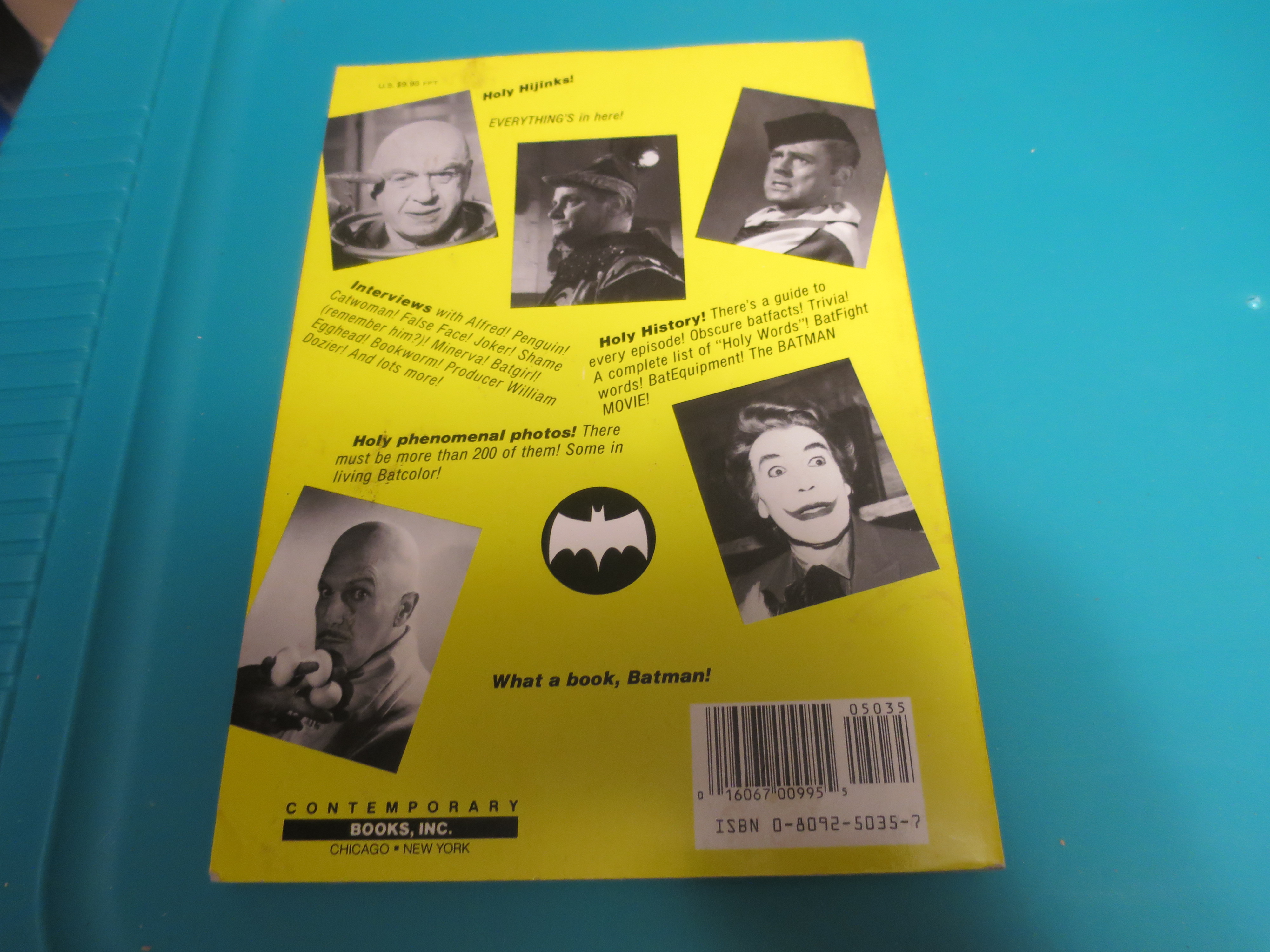 Batman Book Official Joel Eisner 1986