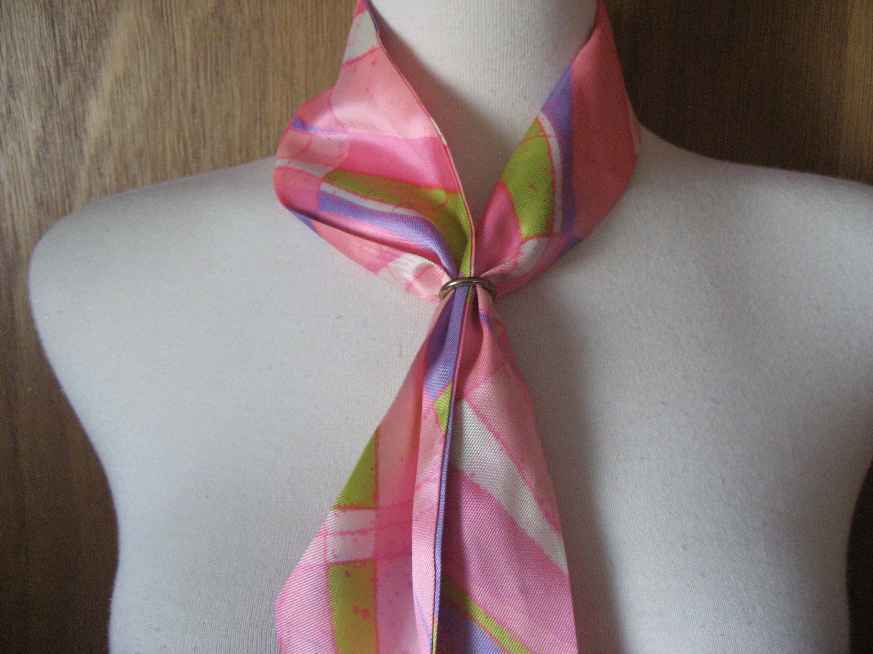 Polyester Ring Scarf