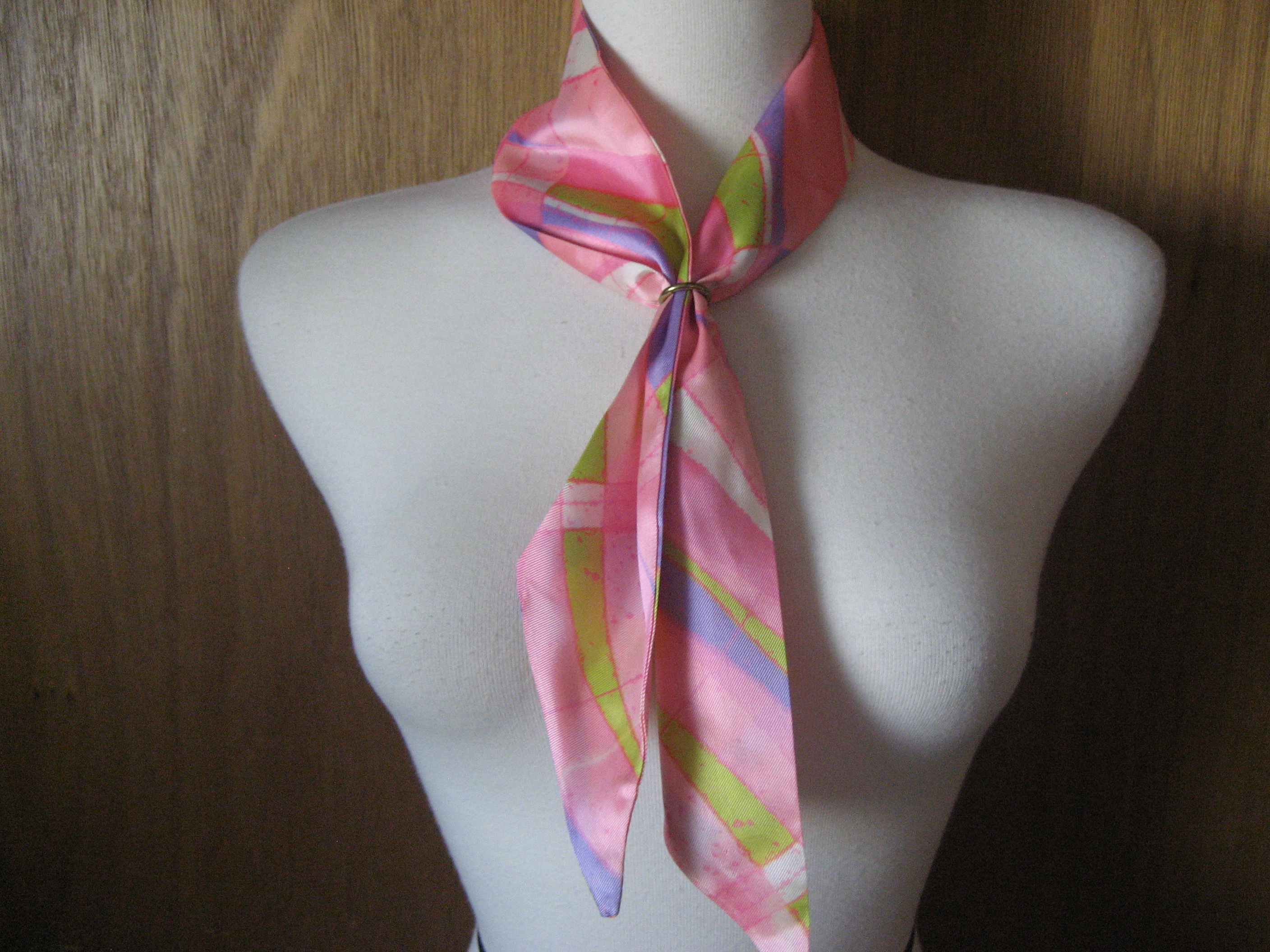 Polyester Ring Scarf