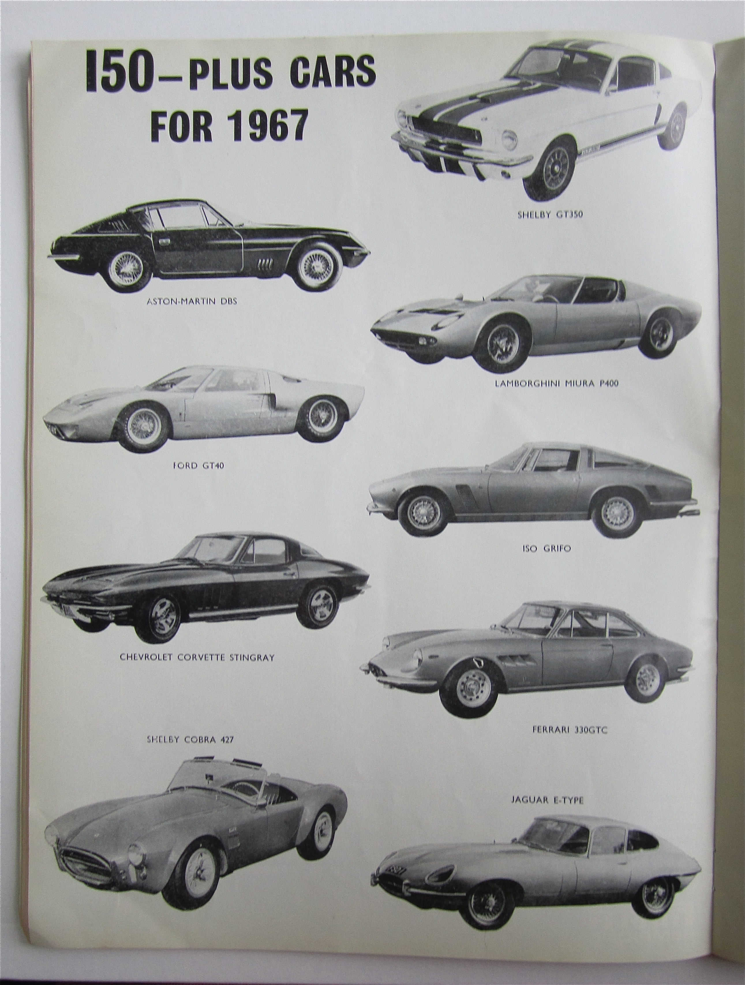 Motor Sport Magazine November 1966 Foreboding