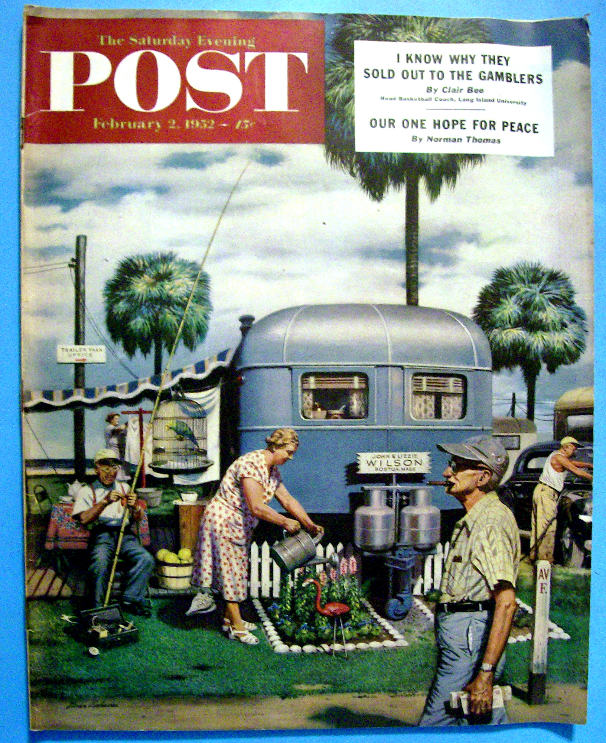 Saturday Evening Post Magazine - February 2, 1952