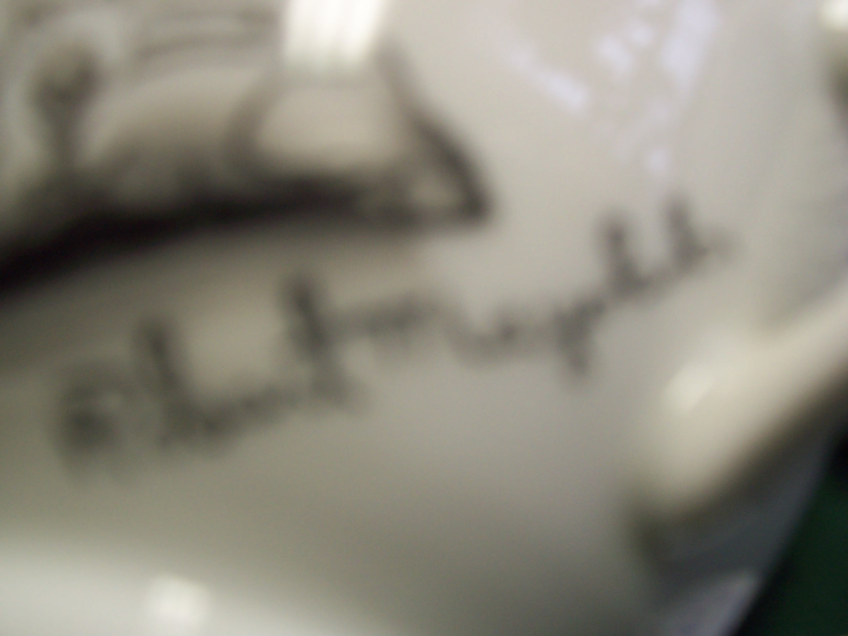 Cup and Saucer Set Signed Scenes