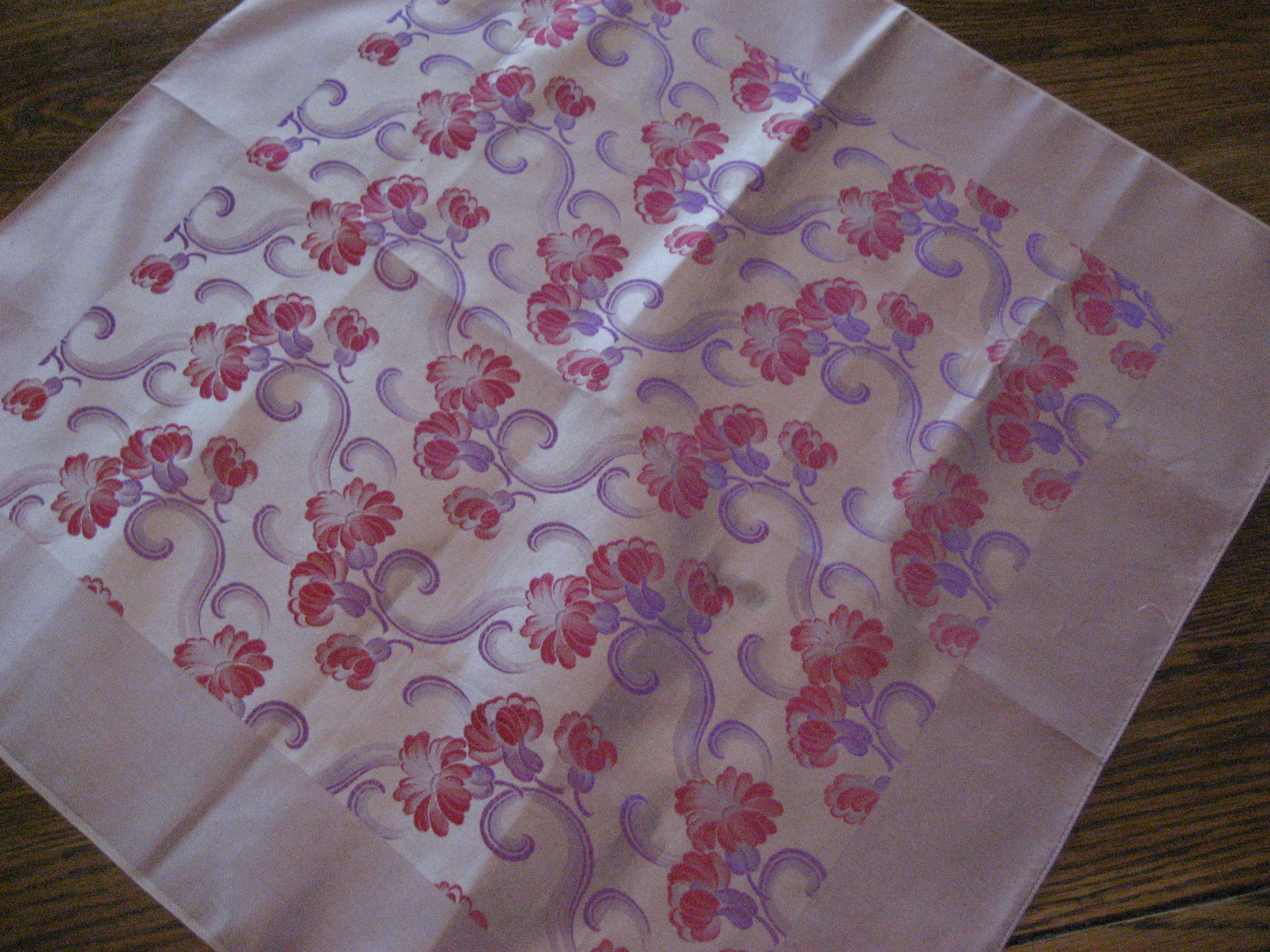 Silk Dresser Scarf