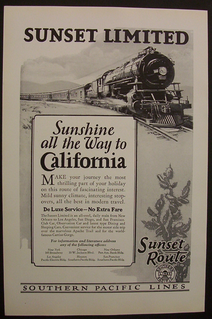 1926  Southern  Pacific  Lines