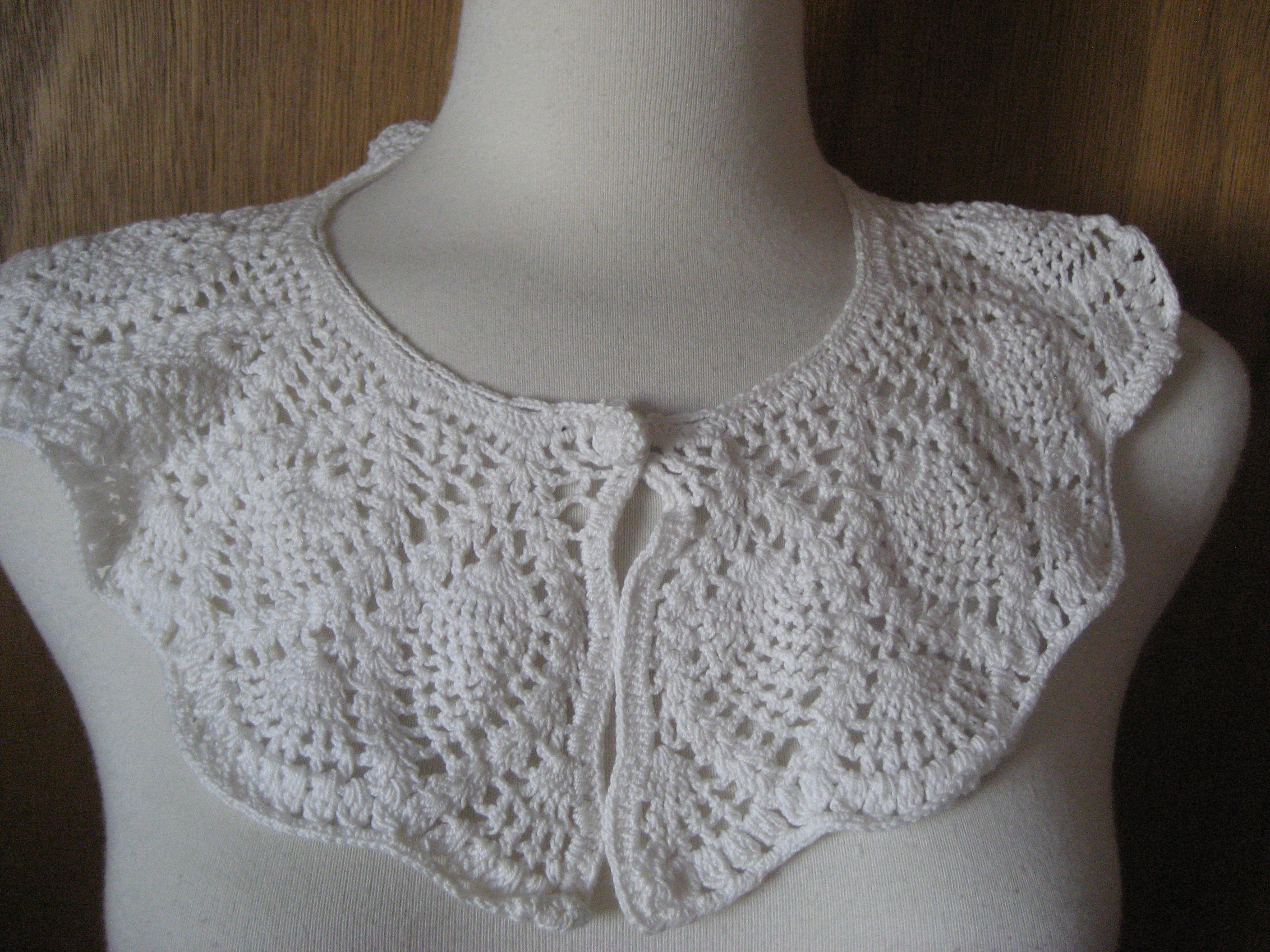 Crocheted Collar