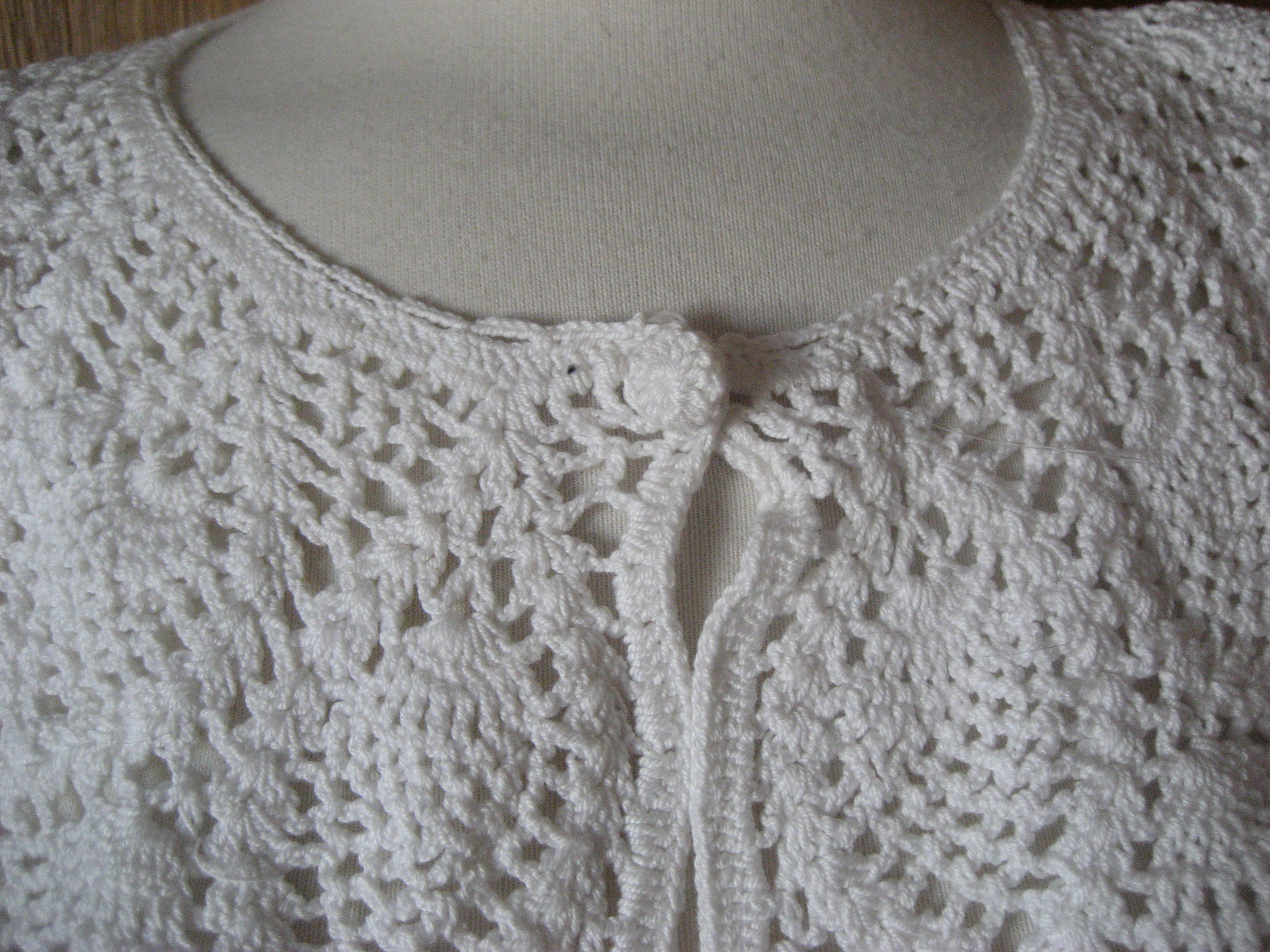 Crocheted Collar