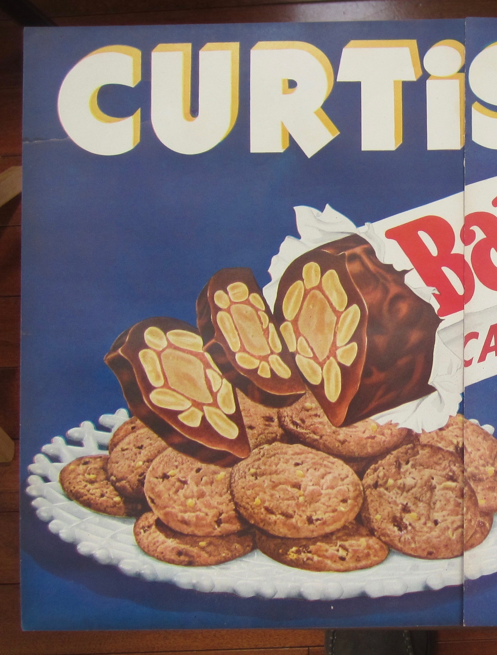 1947 Curtiss Baby Ruth Candy Bar with Baby Ruth