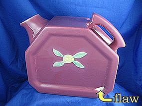 COORs Pottery Pink  Rosebud  Water Pitcher