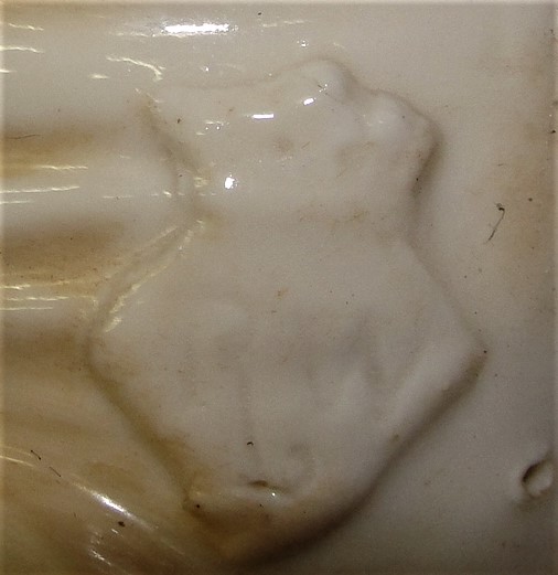 19th Century Rudolstadt Germany Porcelain Elephant