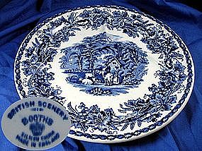 Booths Blue English Silicon China Divided