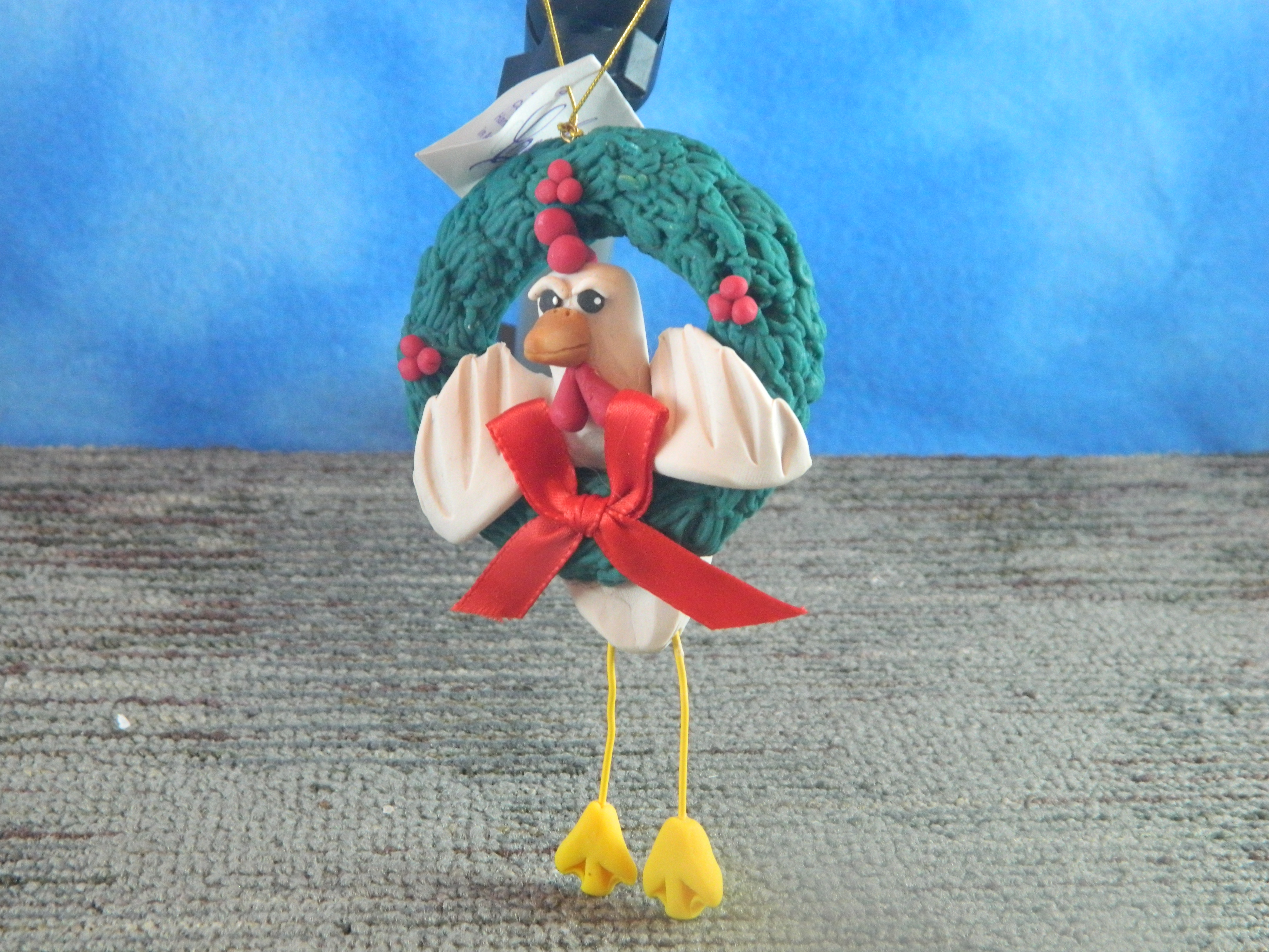Cecile Chicken Orrnament
