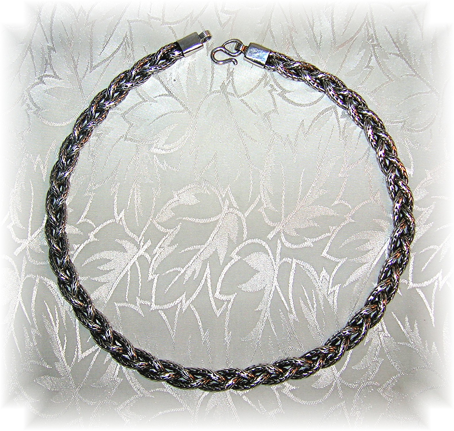Necklace Sterling Silver  Woven Indonesia