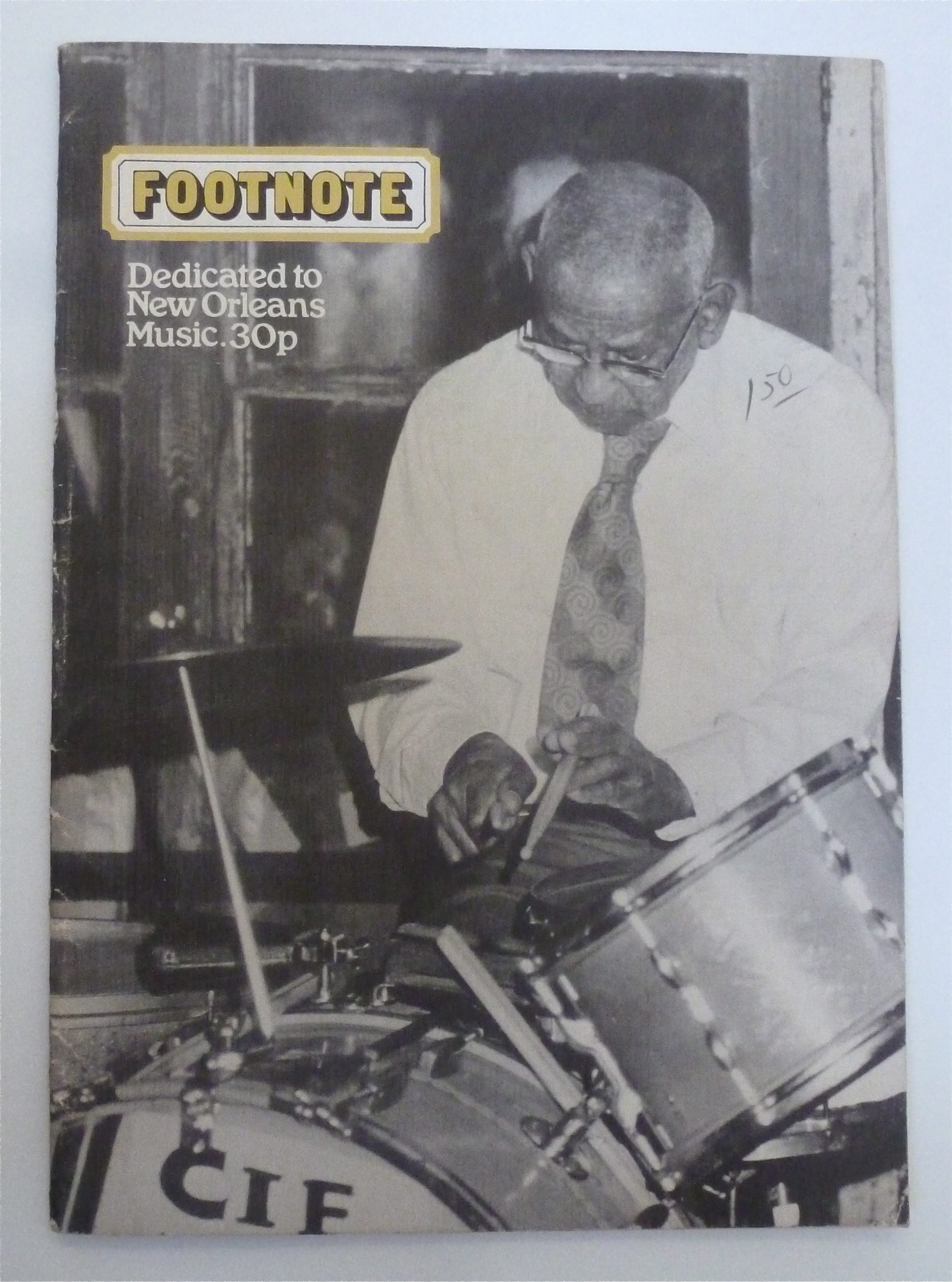 Footnote March 1979 Vol 10-#3 Blues/Jazz Magazine