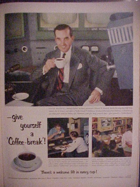 Life Magazine-October 5, 1953-Mr & Mrs Alfonso La Falce