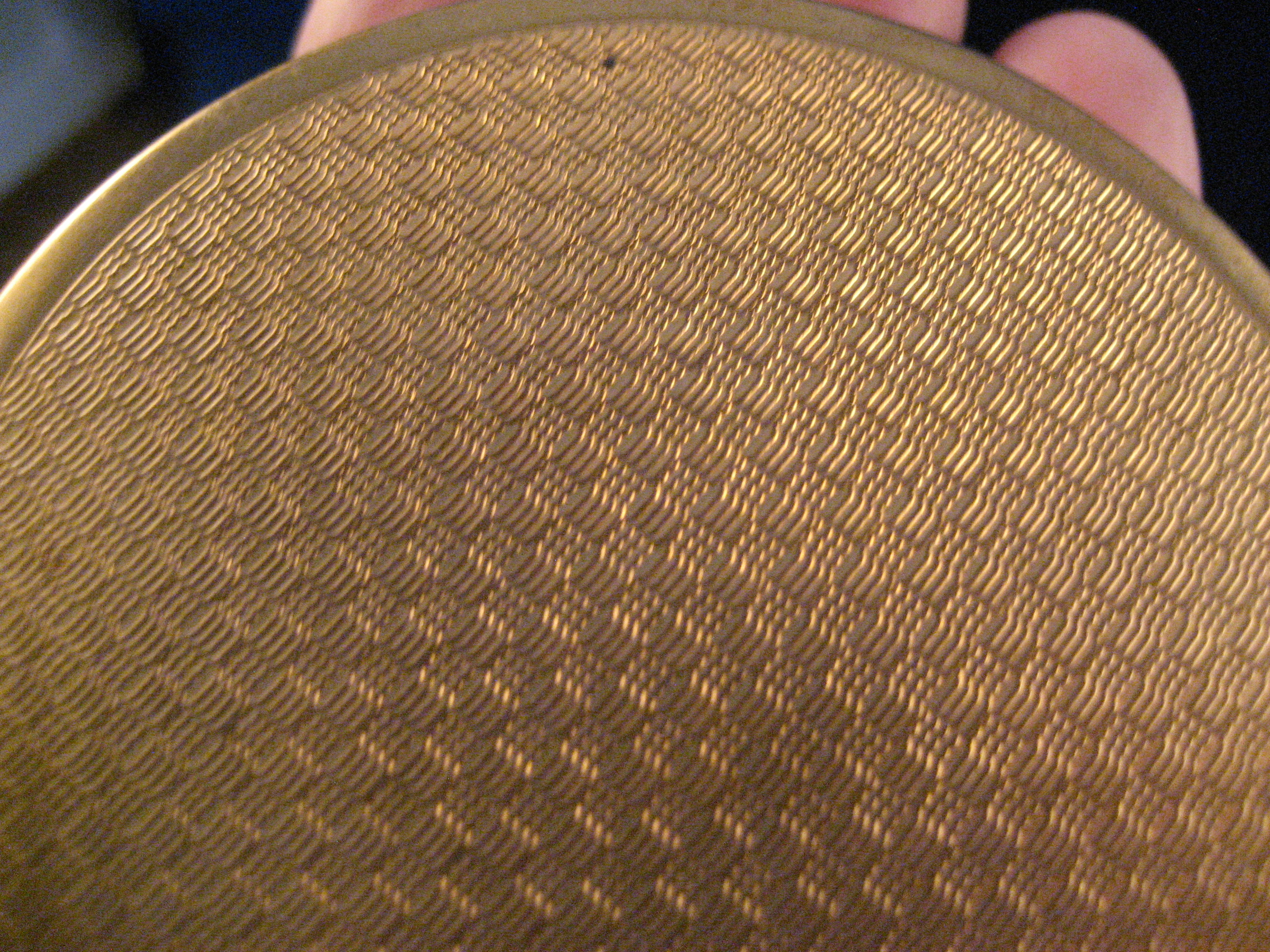 Brass Powder Compact