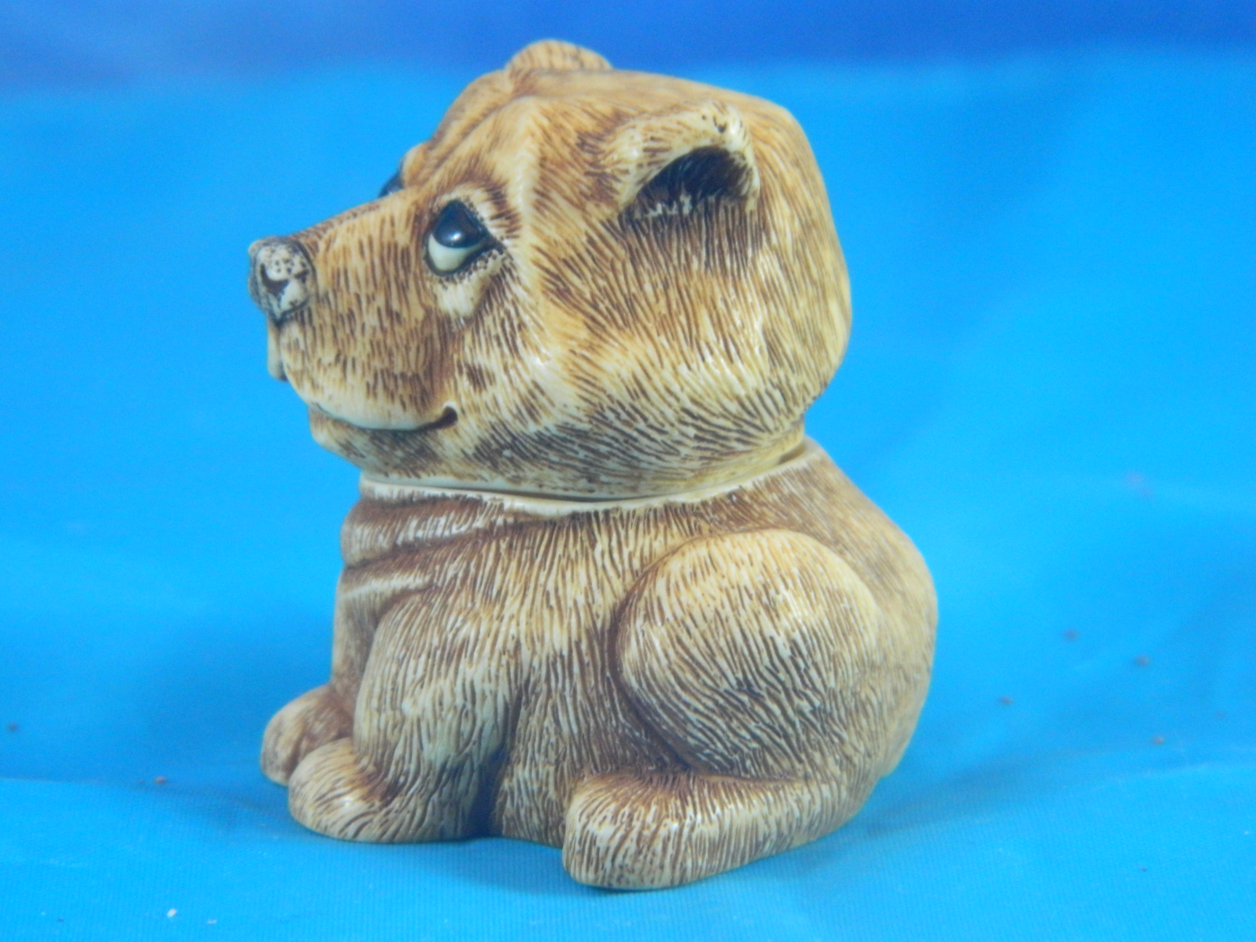 Harmony Ball Pot Bellys Bear Named Cubby