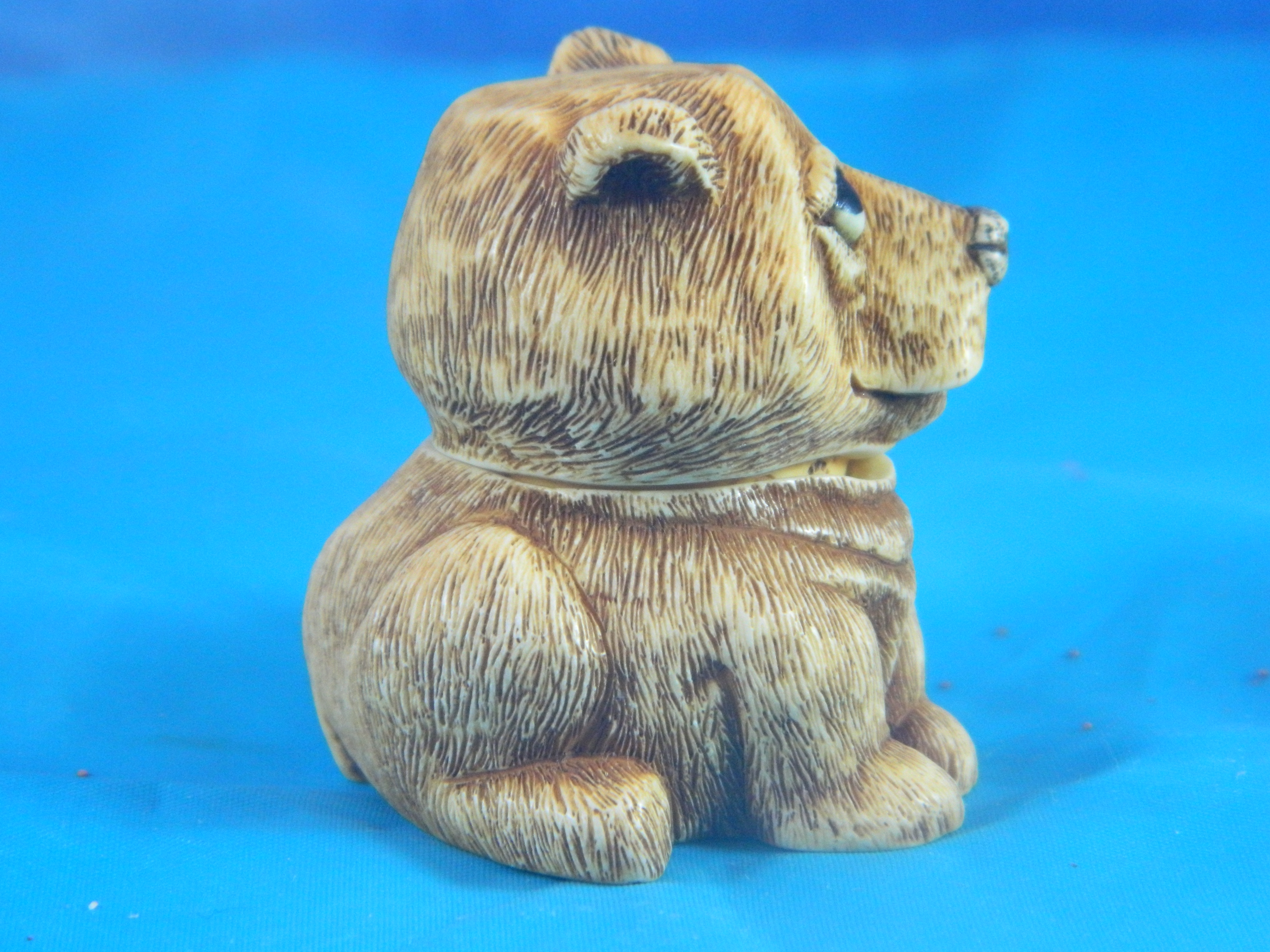 Harmony Ball Pot Bellys Bear Named Cubby