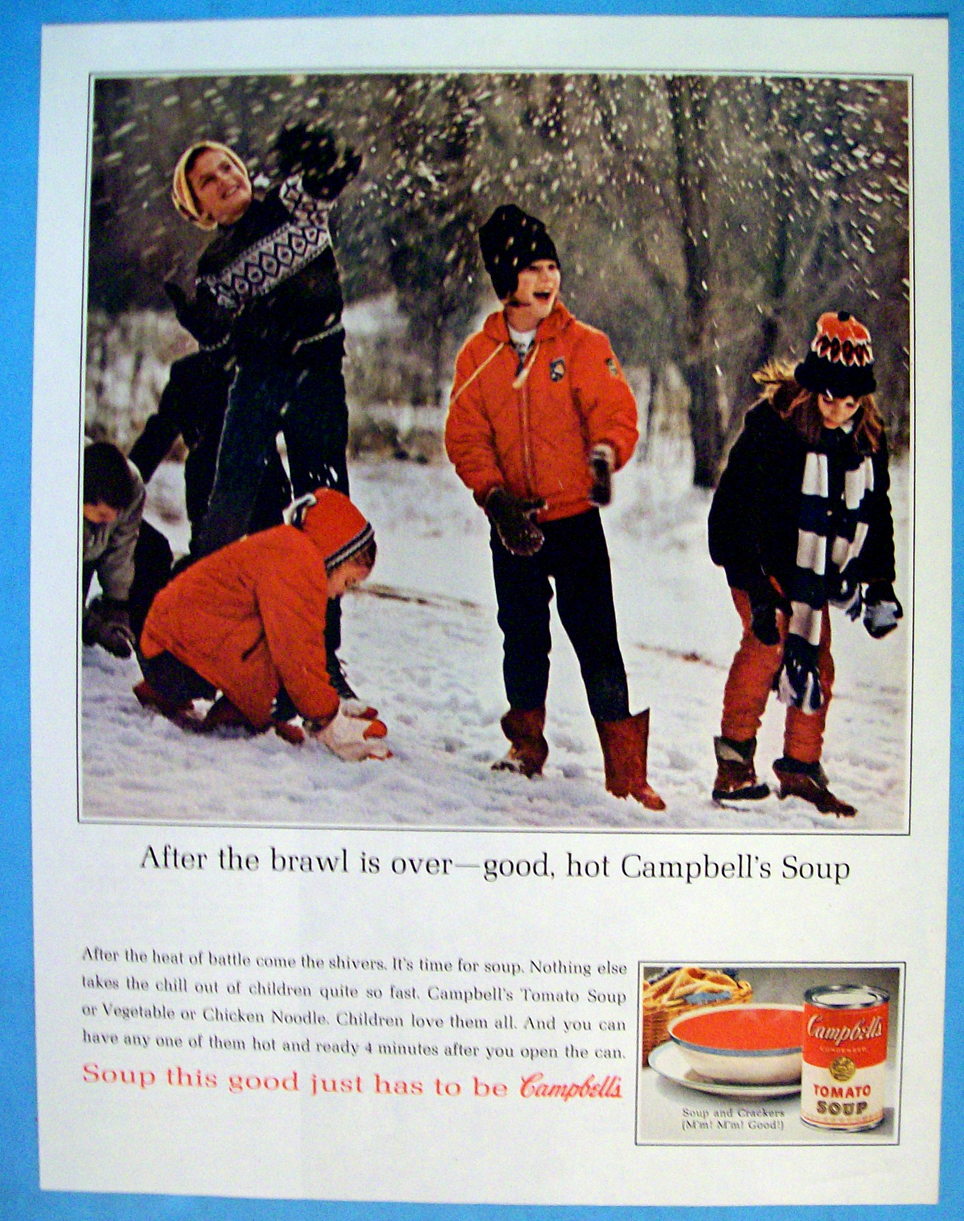 Vintage Ad: 1964 Campbell's Soup