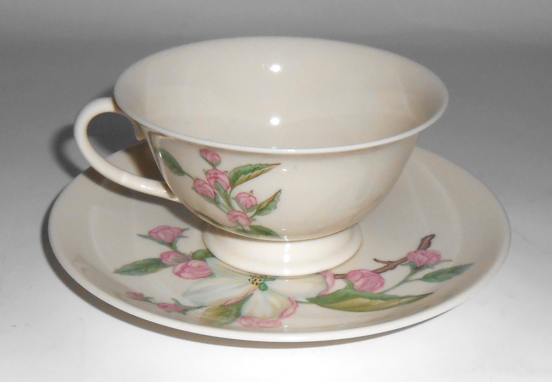 Franciscan Pottery China Chelan Cup/Saucer Set