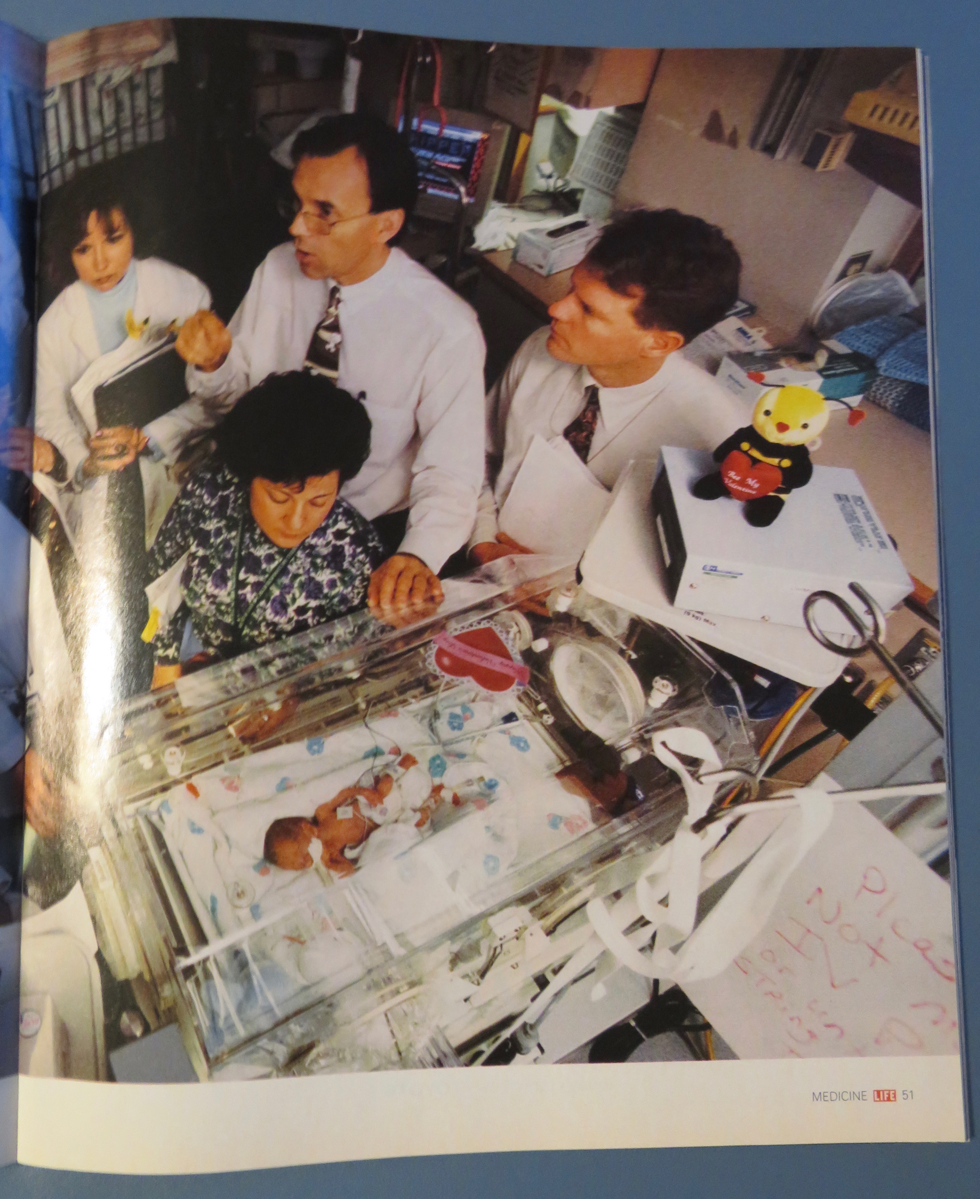 Life Magazine May 2000 Born Too Soon