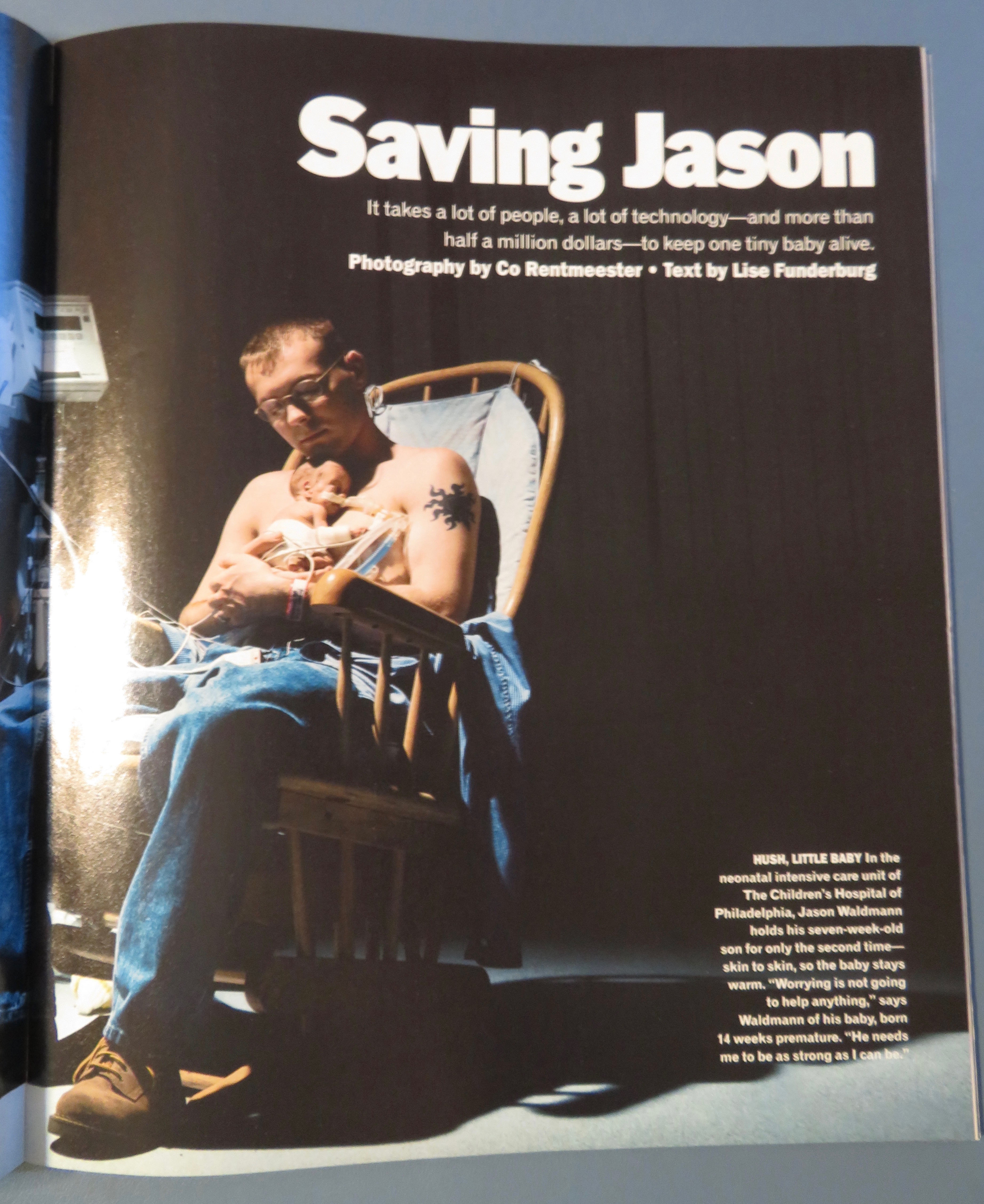 Life Magazine May 2000 Born Too Soon
