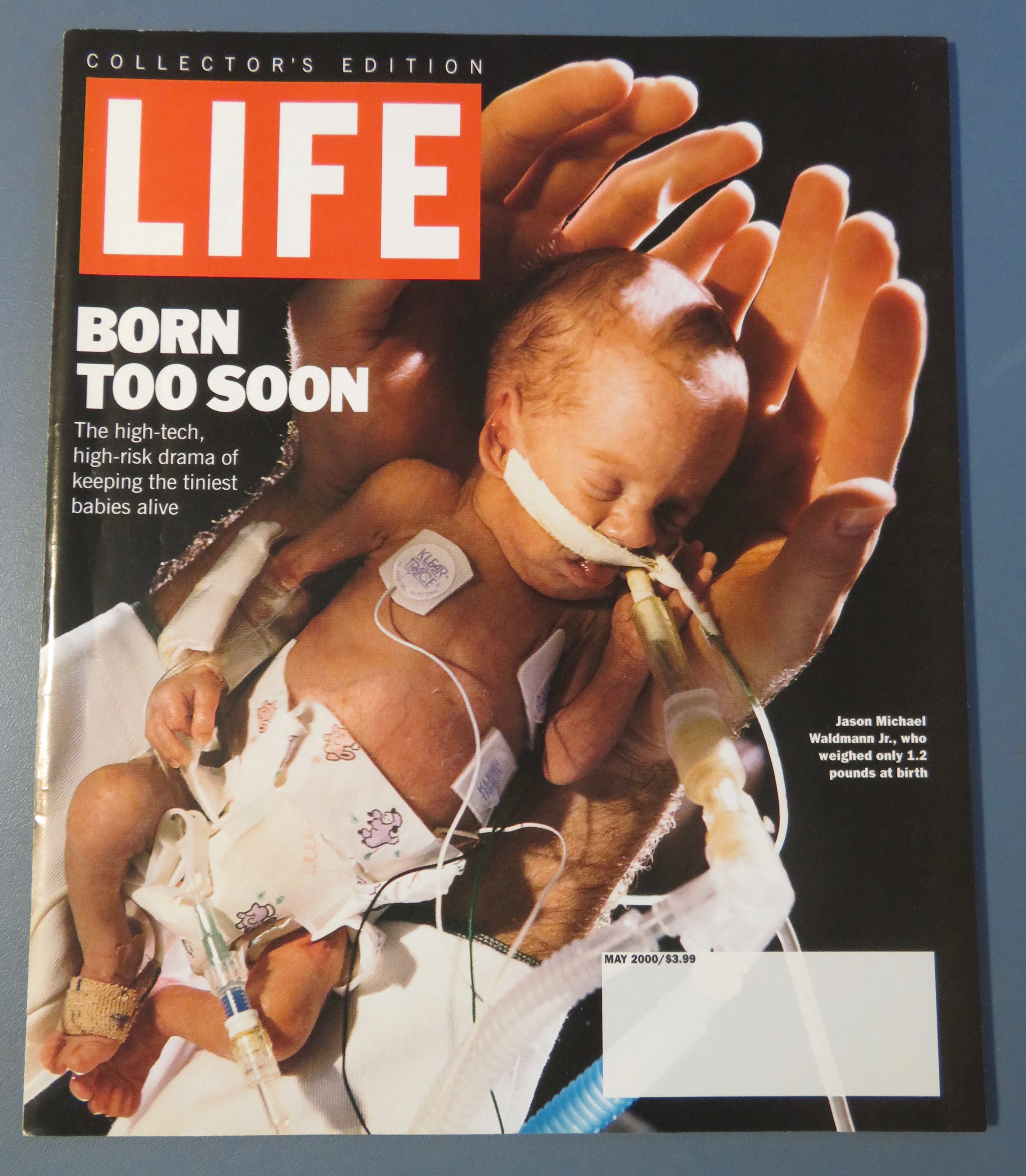 Life Magazine May 2000 Born Too Soon