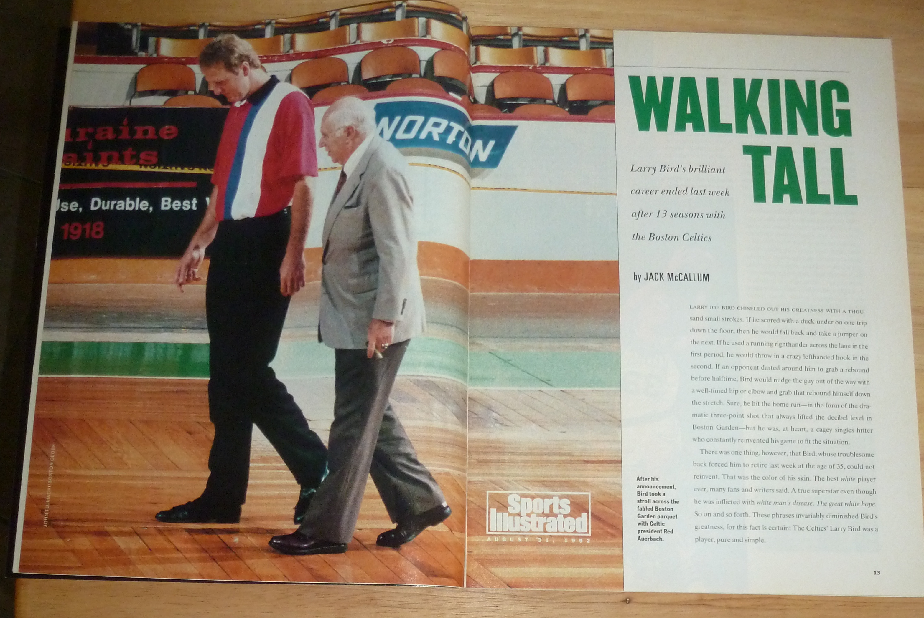 Sports Illustrated-August 31, 1992-The Best/The Worst