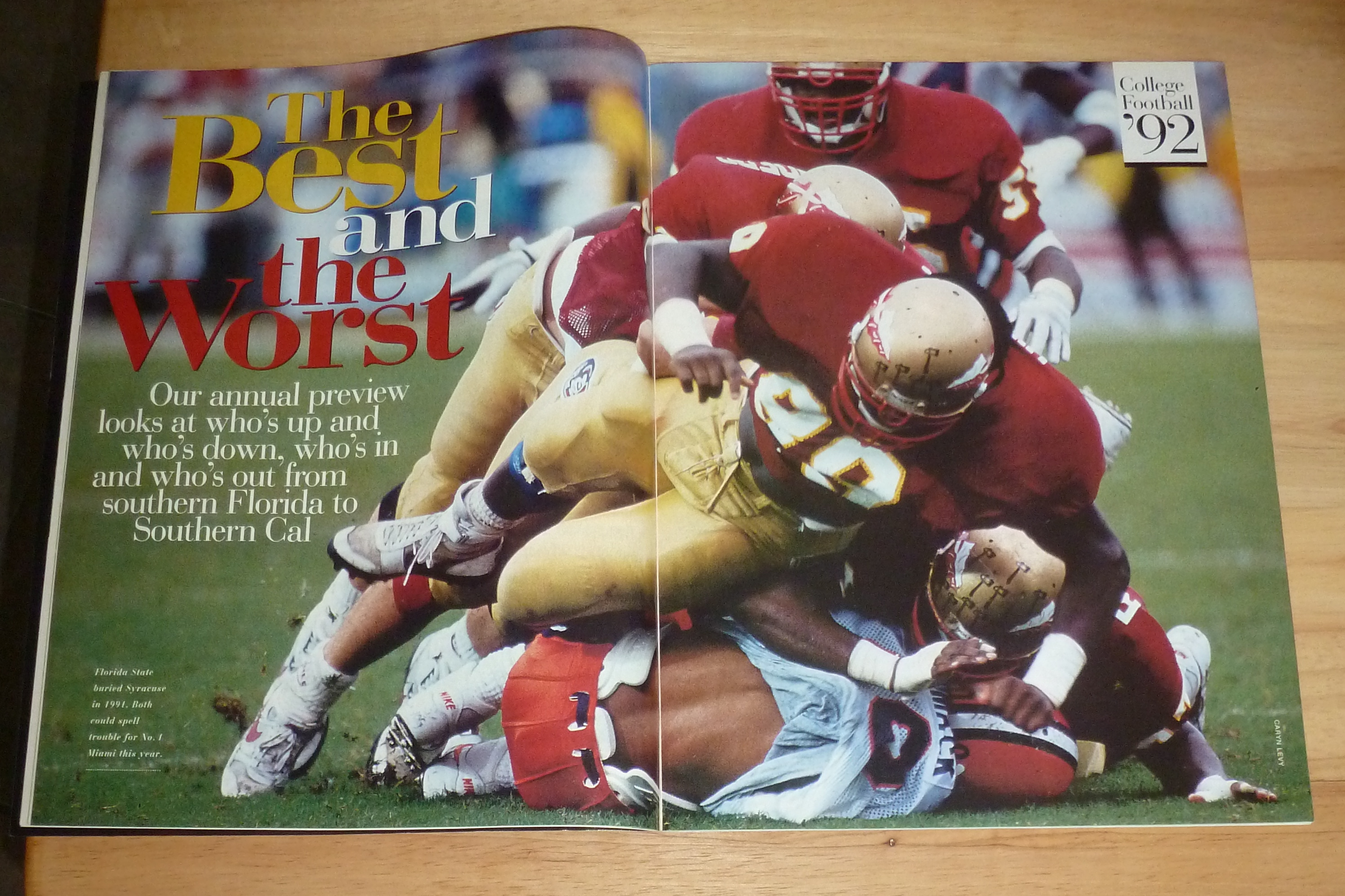 Sports Illustrated-August 31, 1992-The Best/The Worst