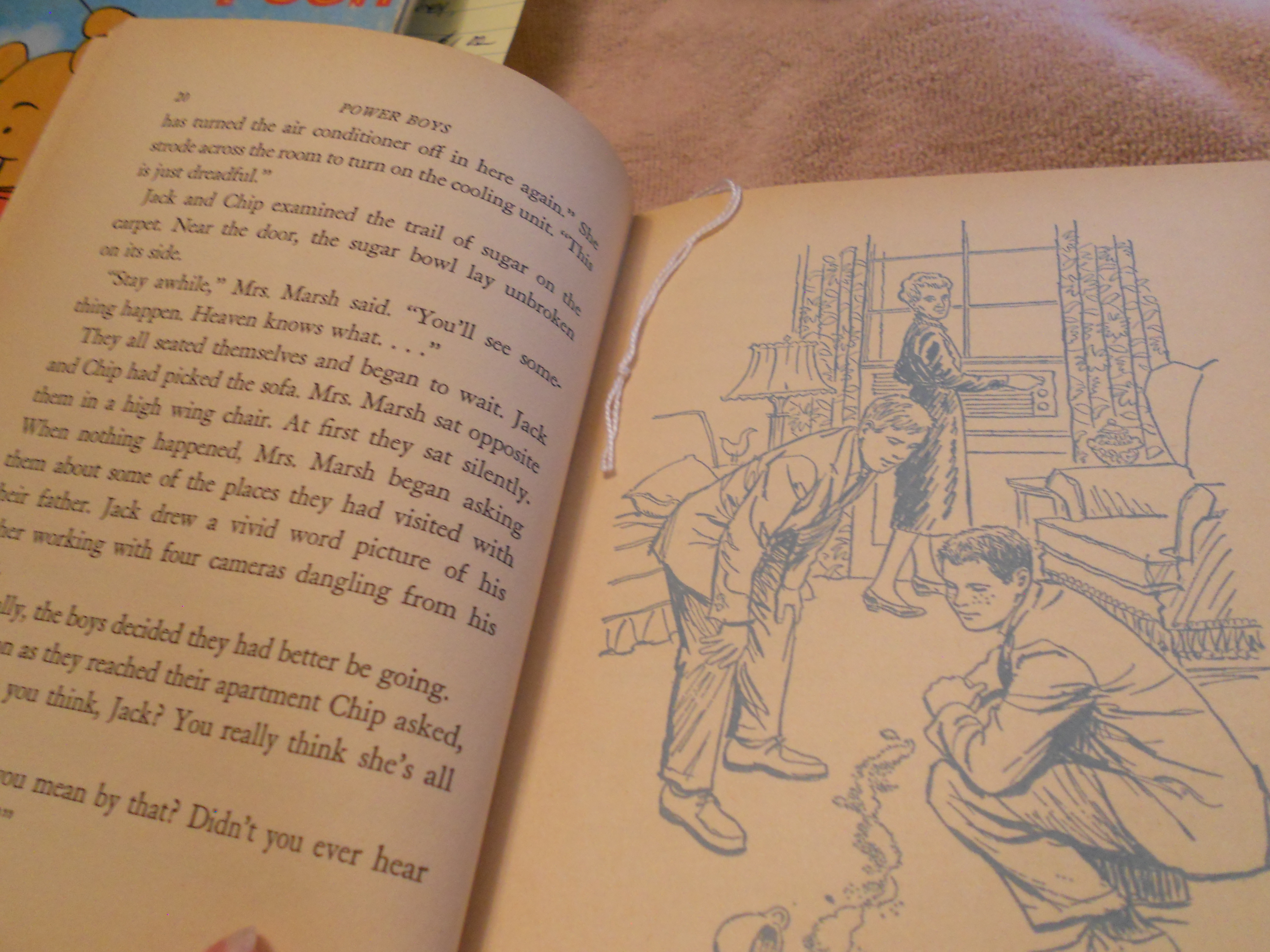 Power Boys Adventure Book 1964