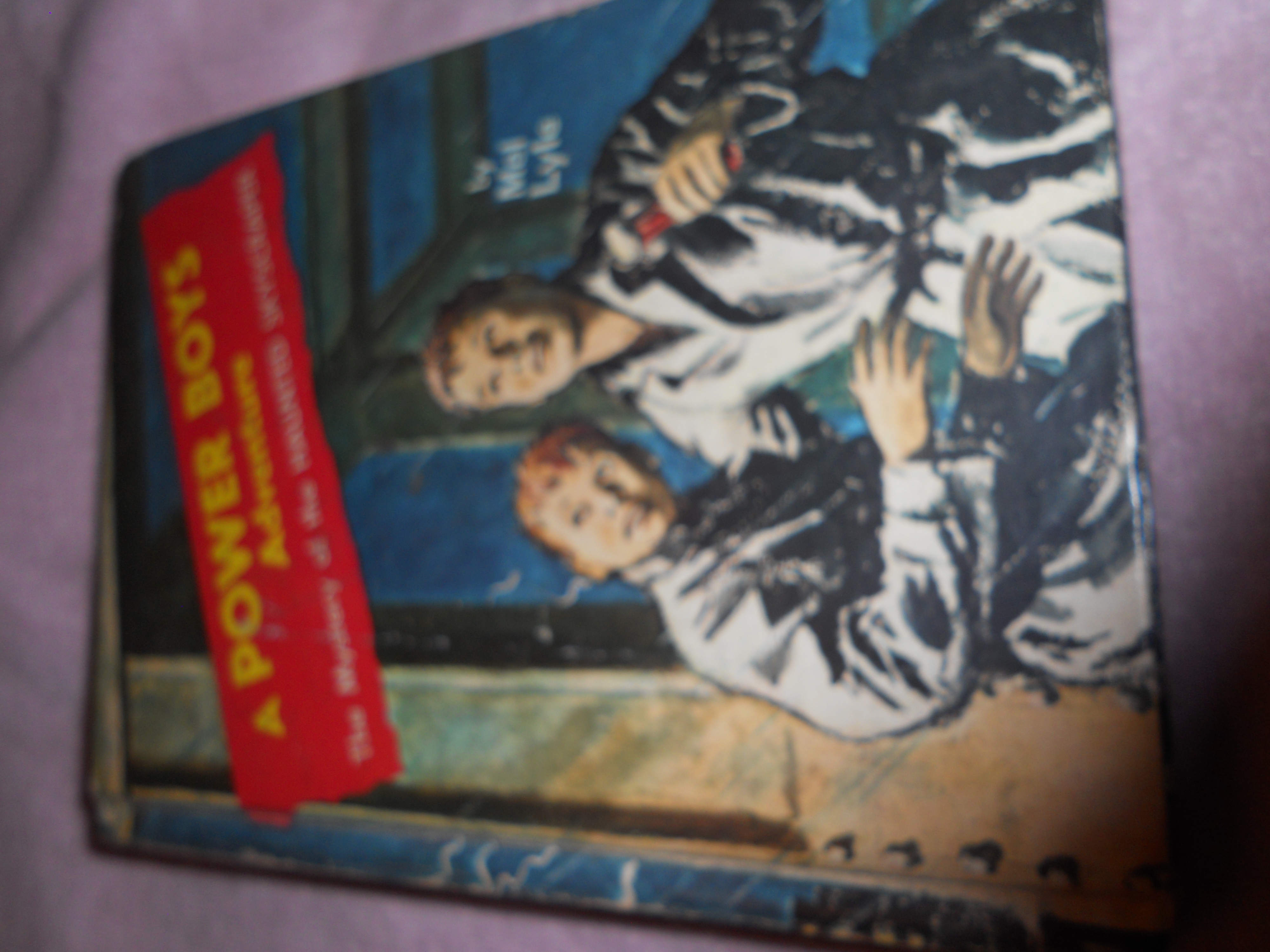 Power Boys Adventure Book 1964