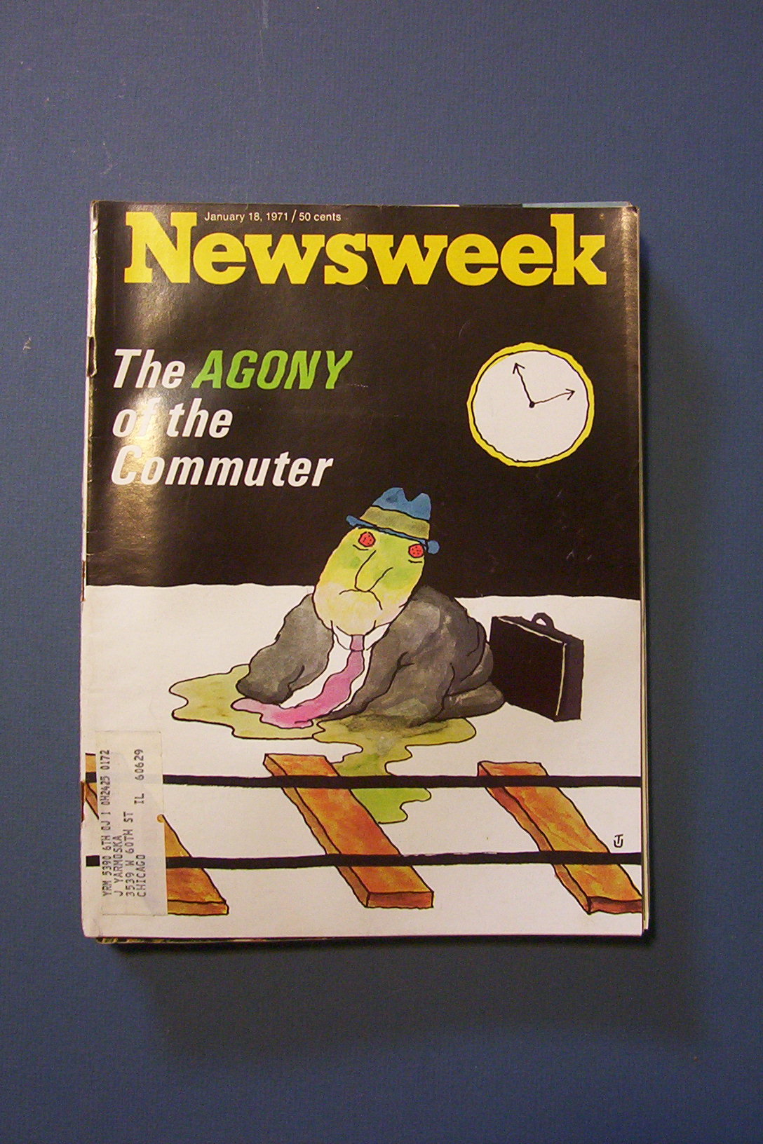 Newsweek Magazine - January 18, 1971
