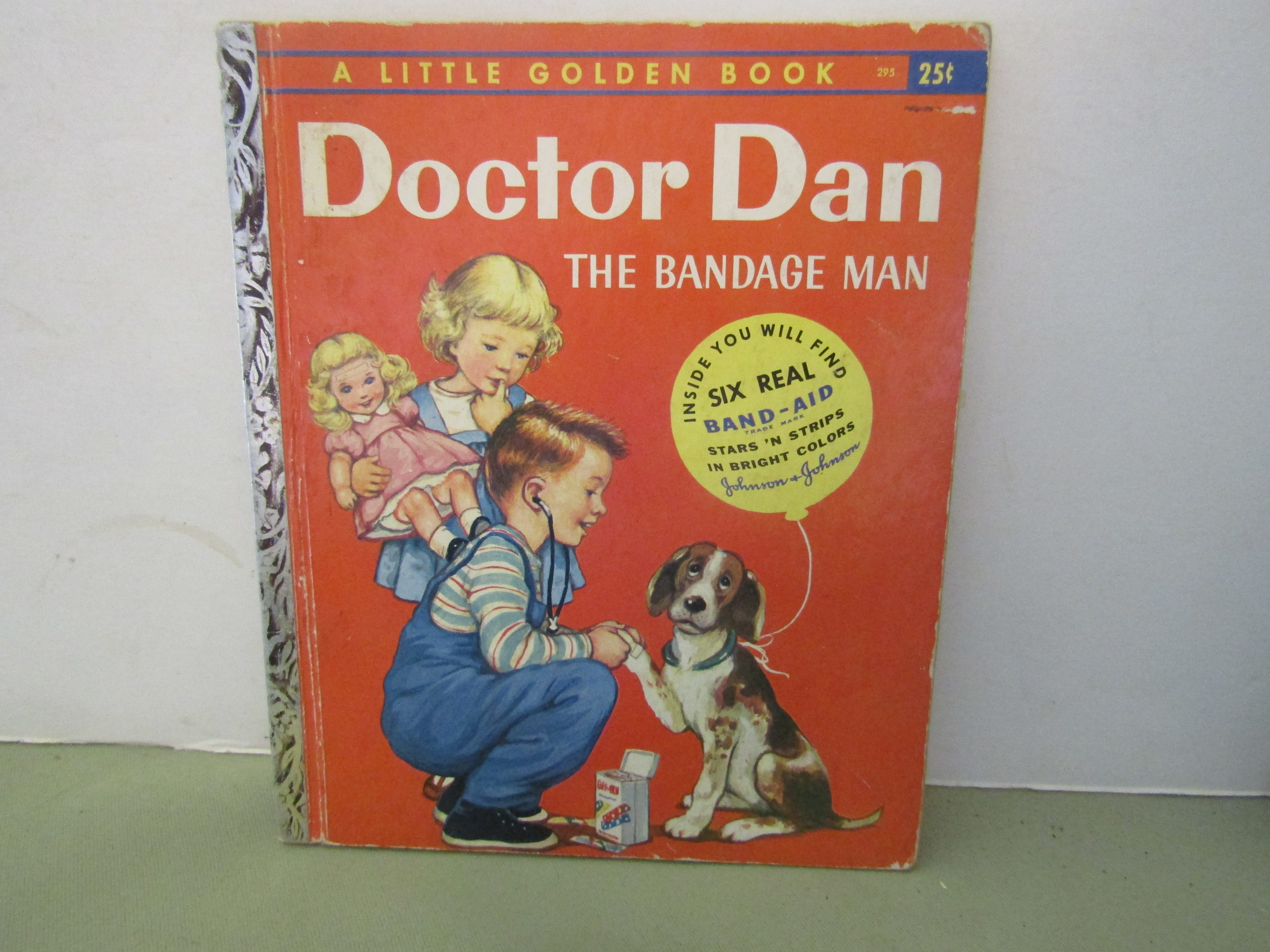 Little Golden Book Doctor Dan the Bandage Man
