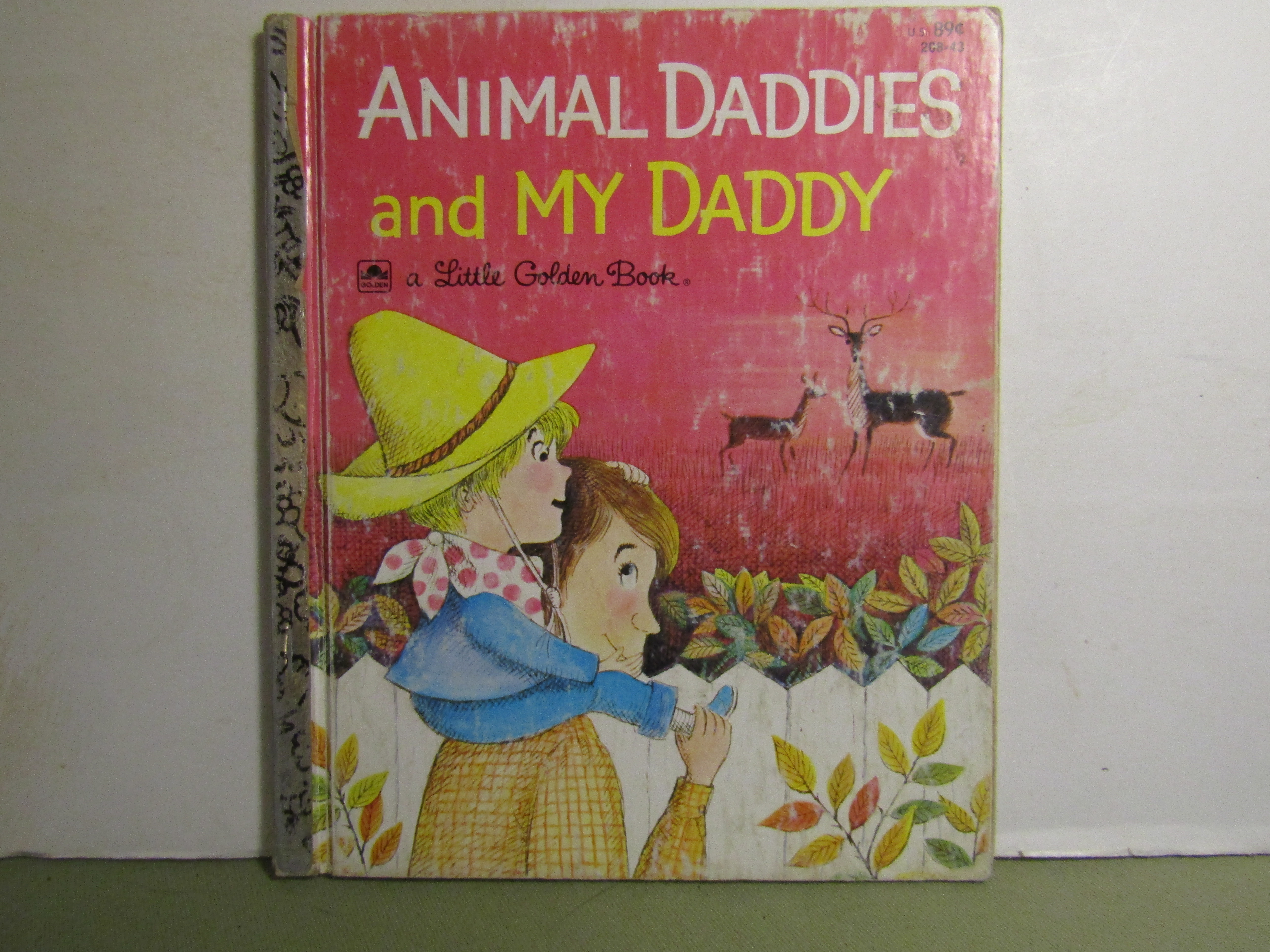 Little Golden Book Animal Daddies and My Daddy