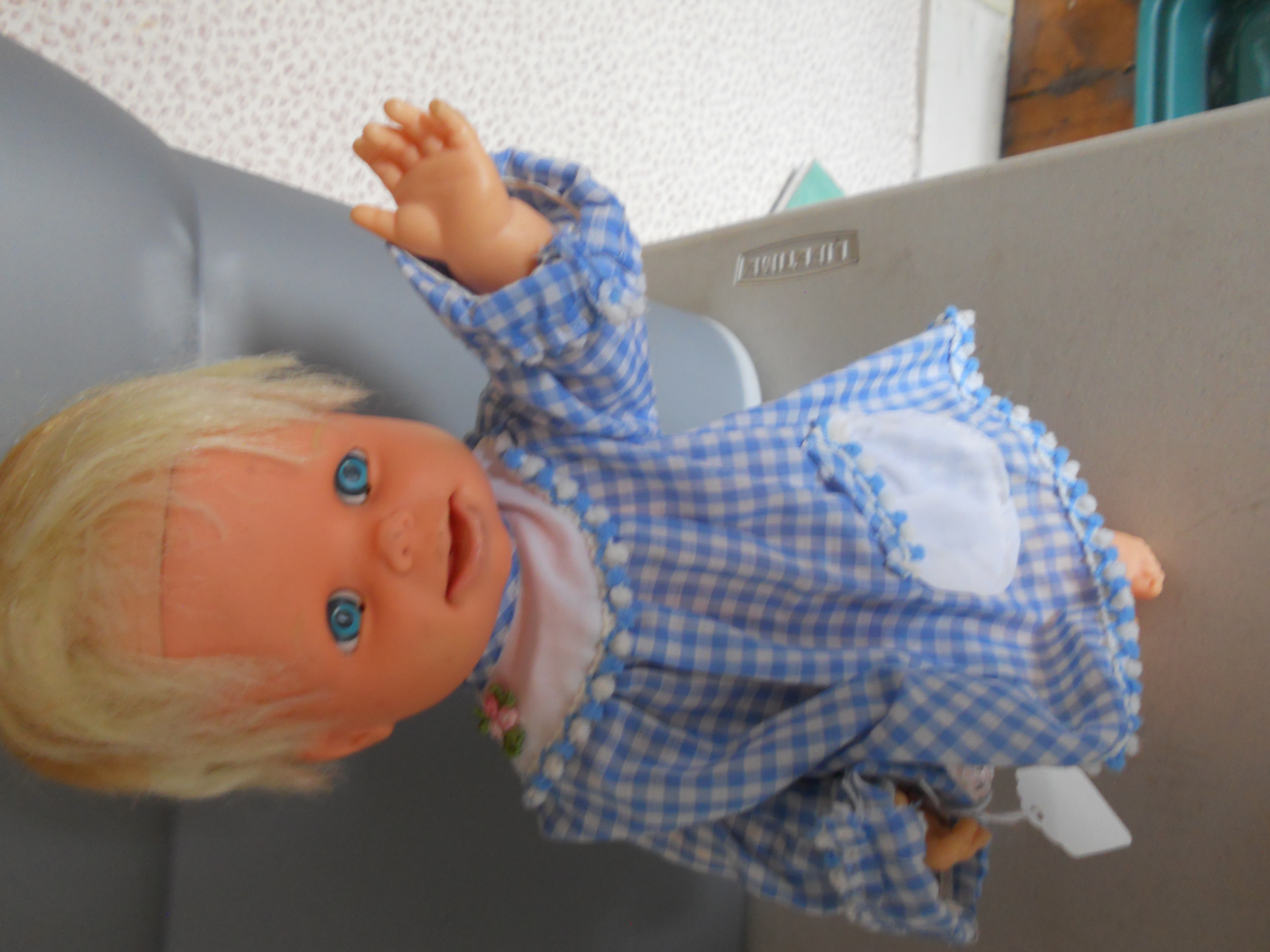 Cheerful Tearful Doll, Mattel 1965