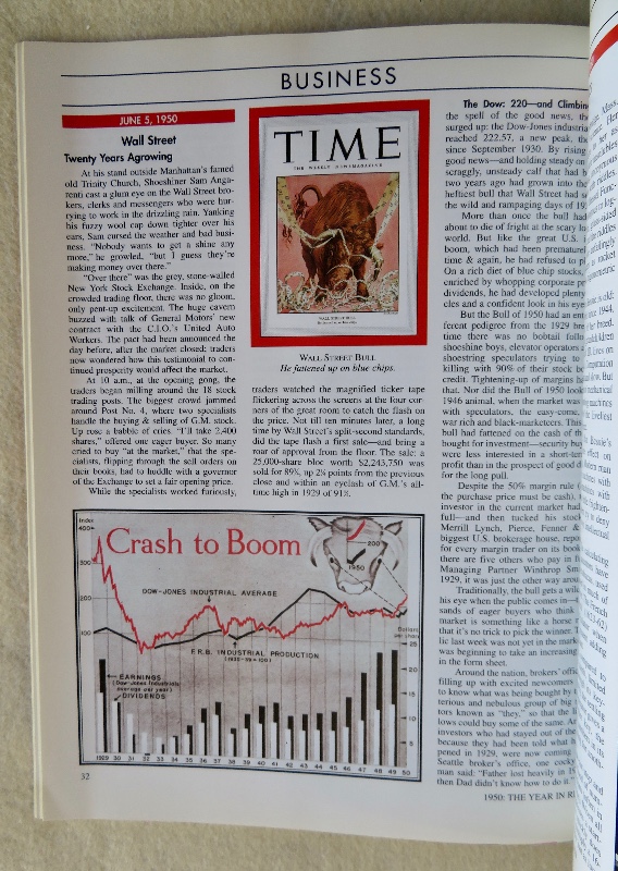 Time Magazine 1999 1950: The Year In Review: American G I