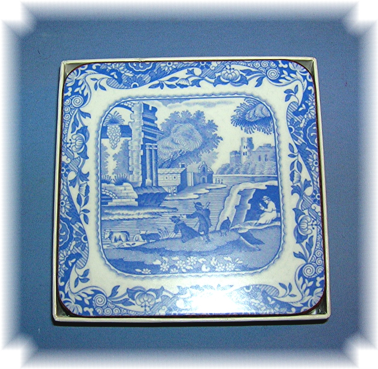Made in England 6 Spode Cork Back Coasters