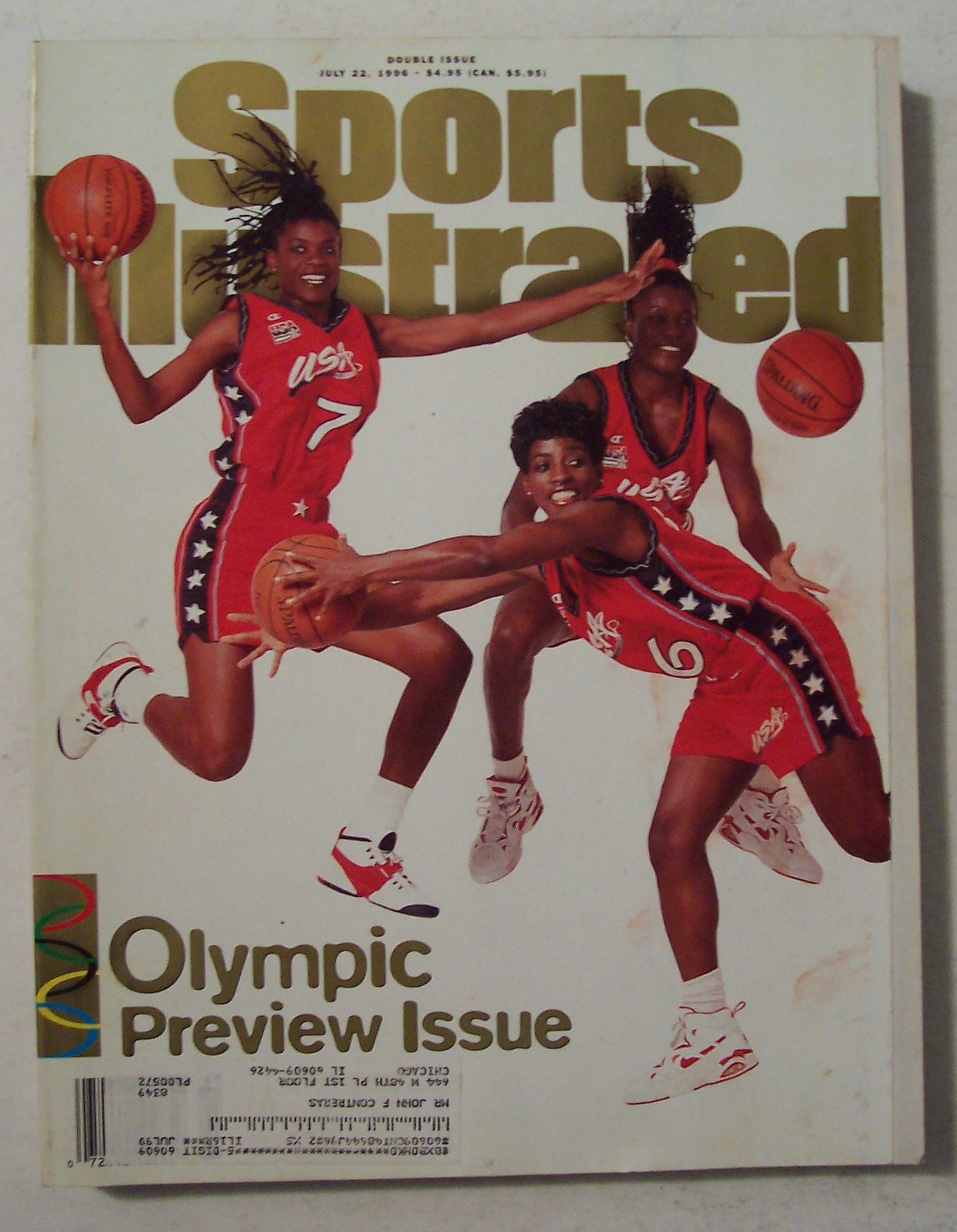 Sports Illustrated Magazine - July 22, 1996