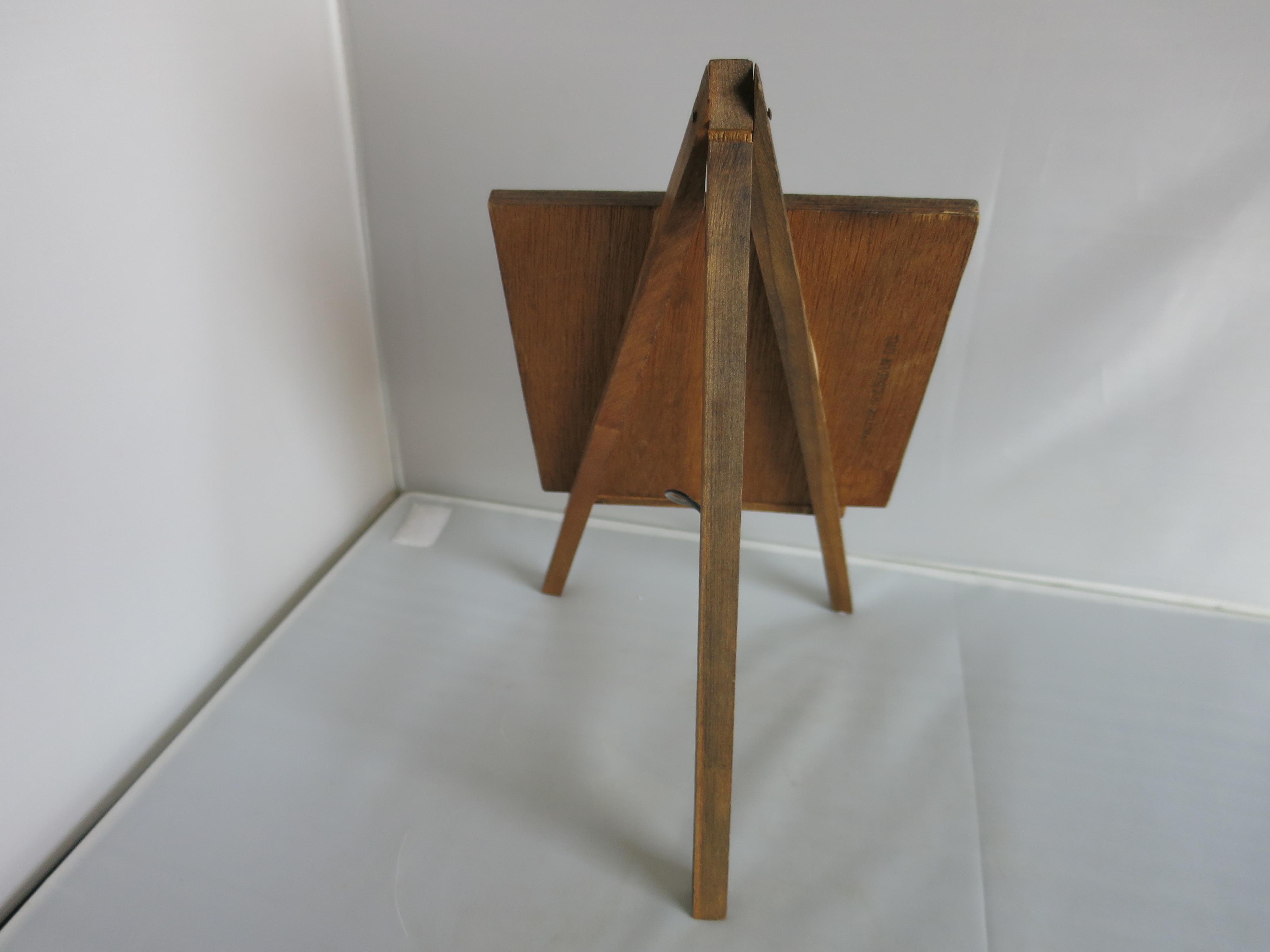 Currier and Ives Tile Trivet Easel A Home in the Wilderness