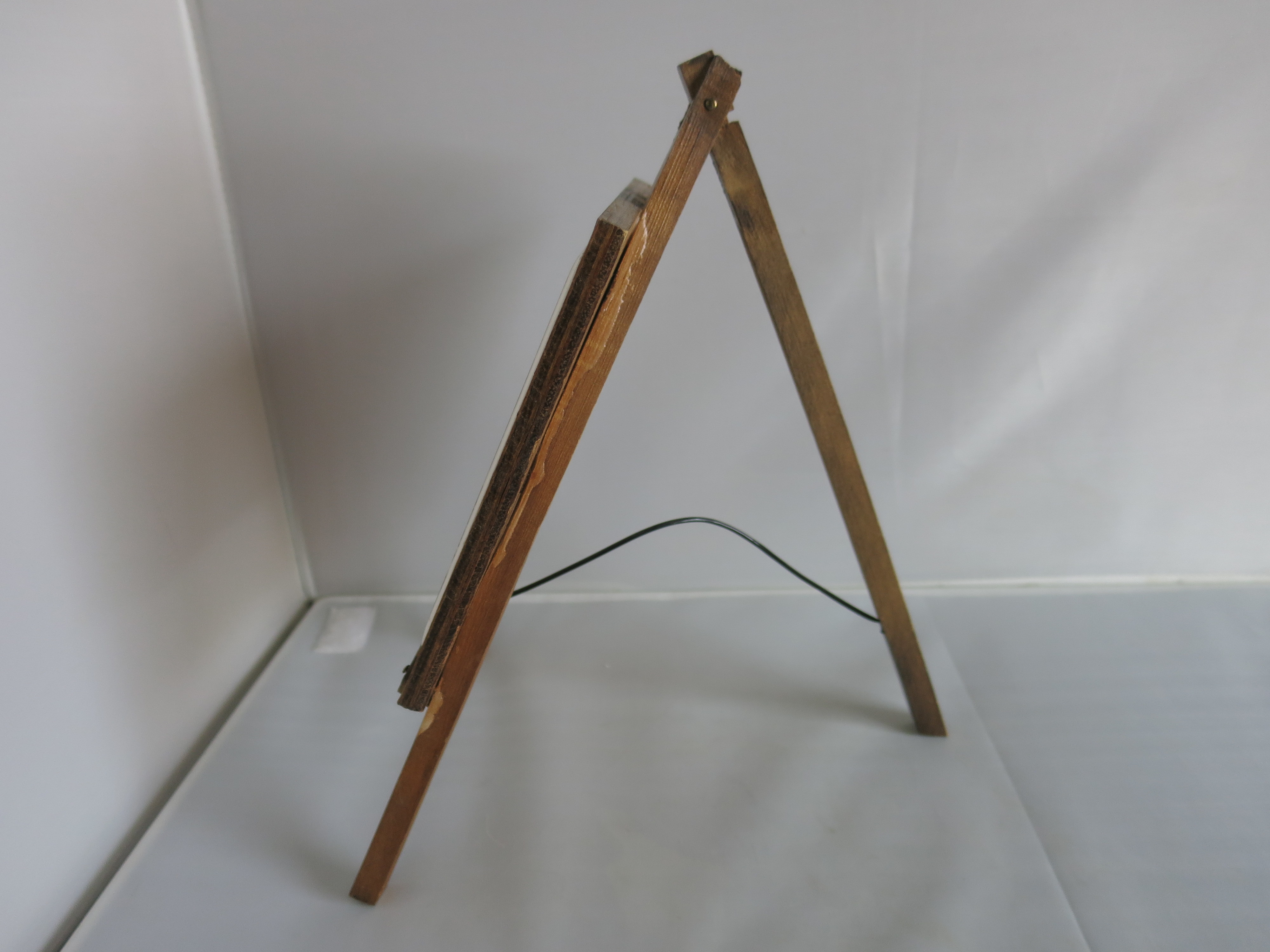 Currier and Ives Tile Trivet Easel A Home in the Wilderness