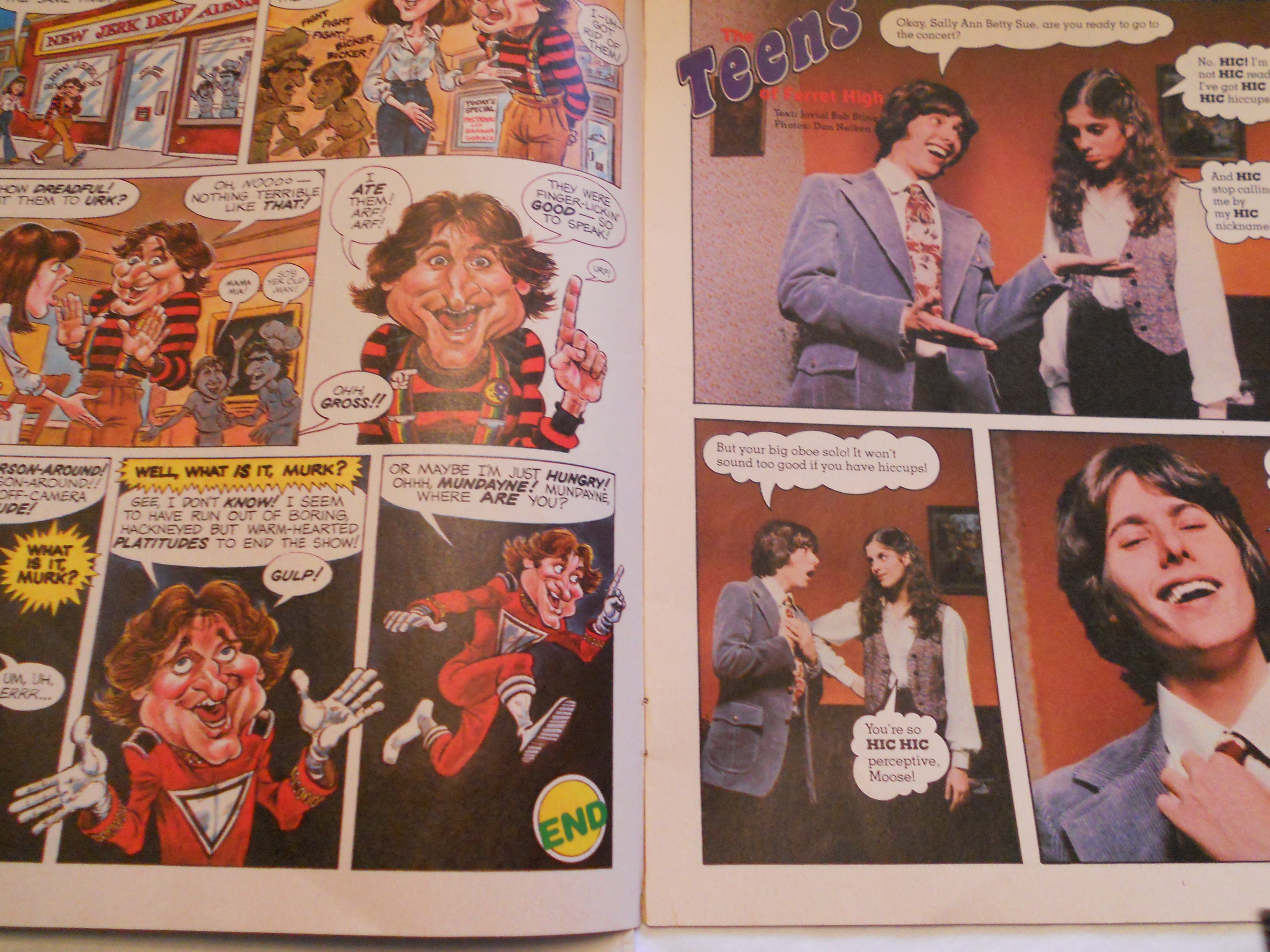 Bananas Magazine 1980, Belushi, Elvis+