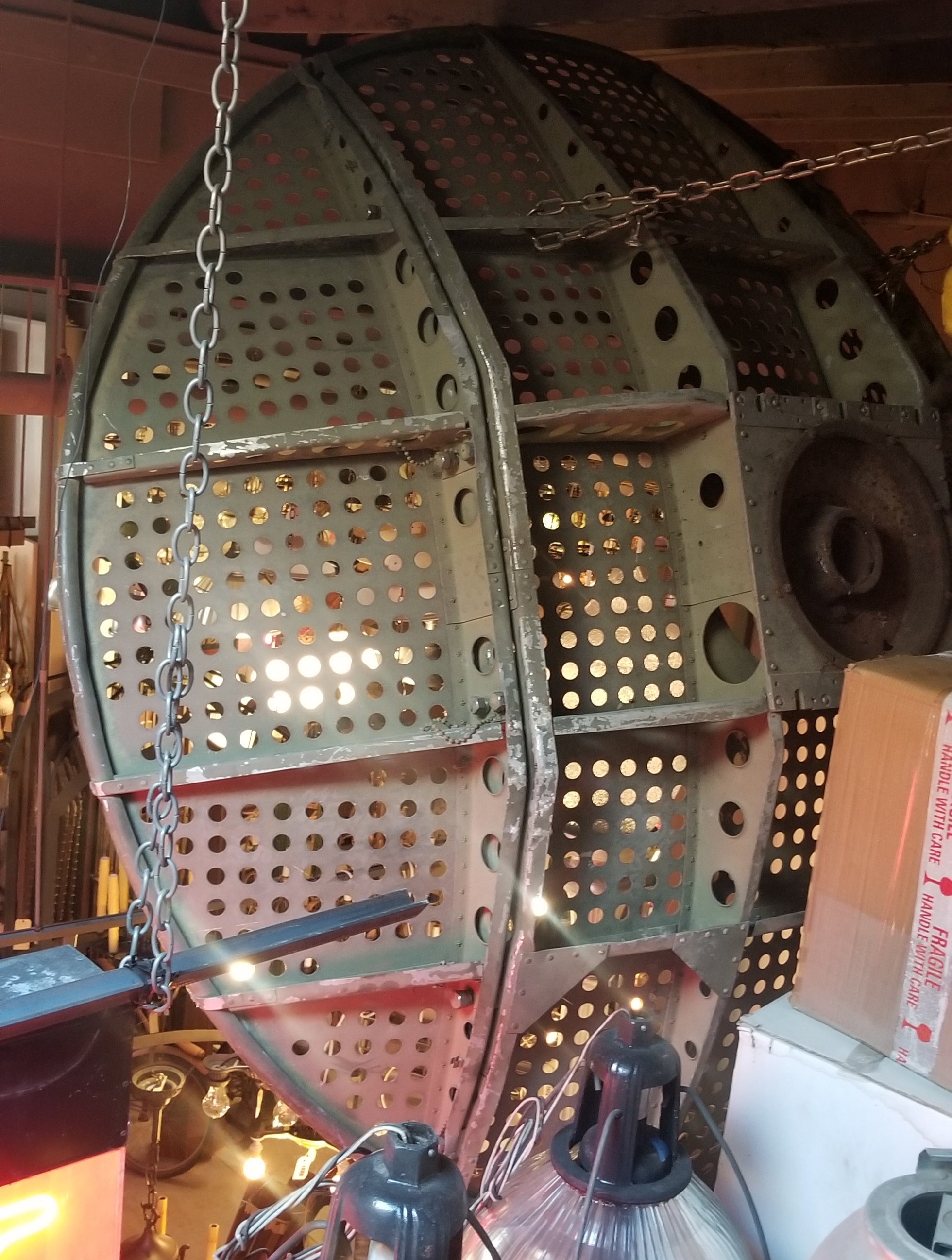 Old Satelite Dish