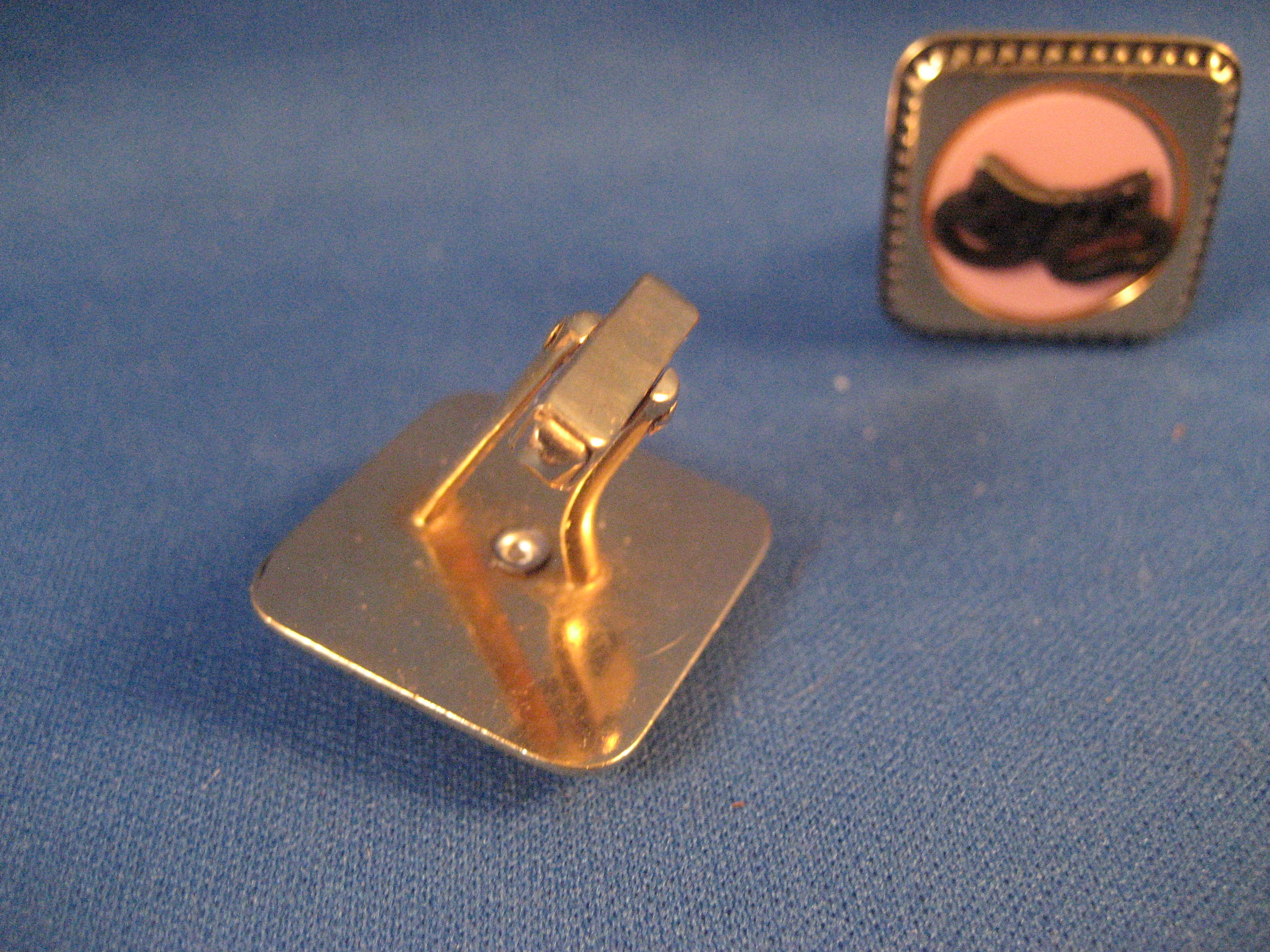Theatre Symbol of Frown, Smile Cuff Links