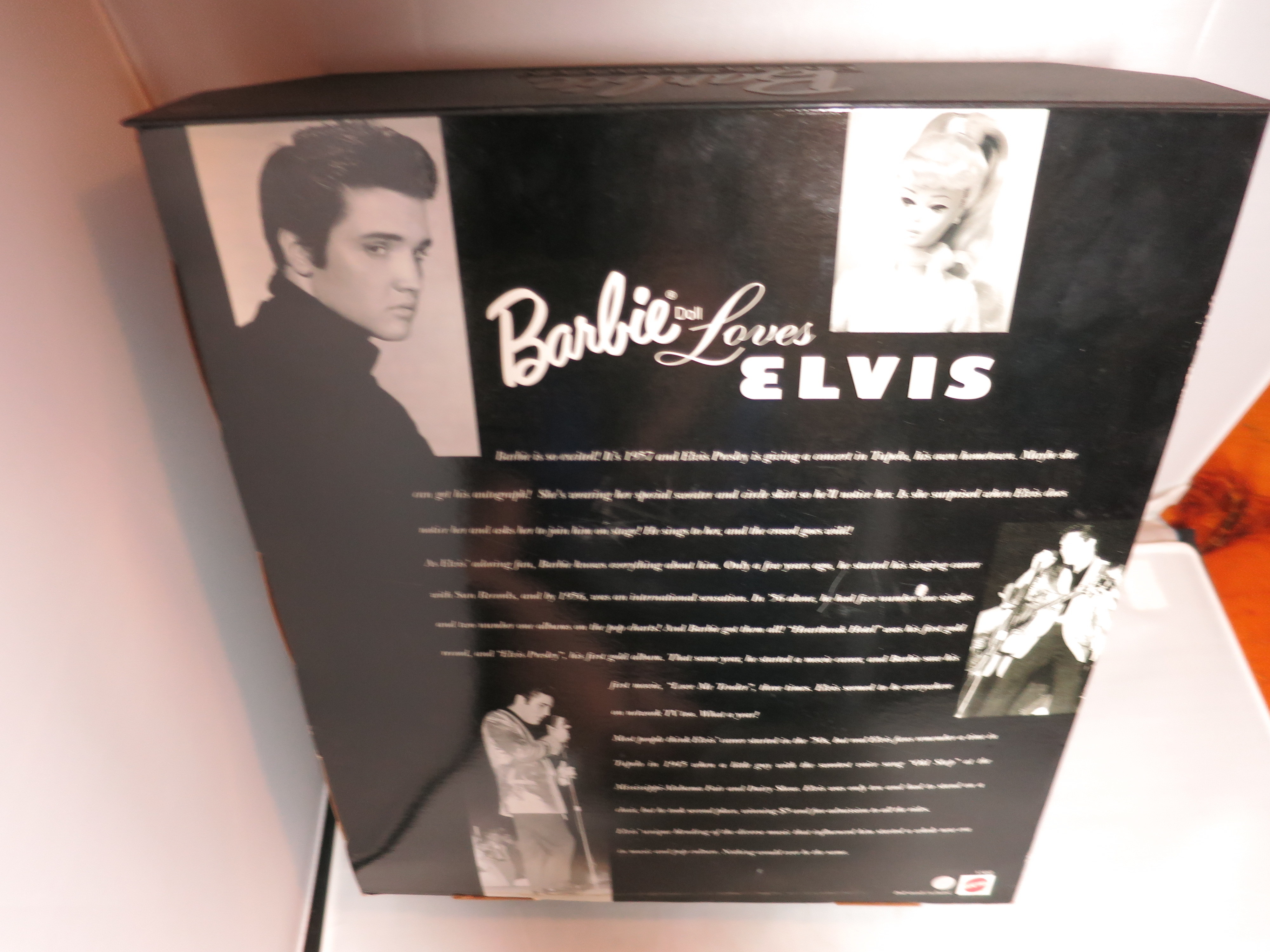 Mattel Barbie Loves Elvis Gift Set Collectors Edition 1996