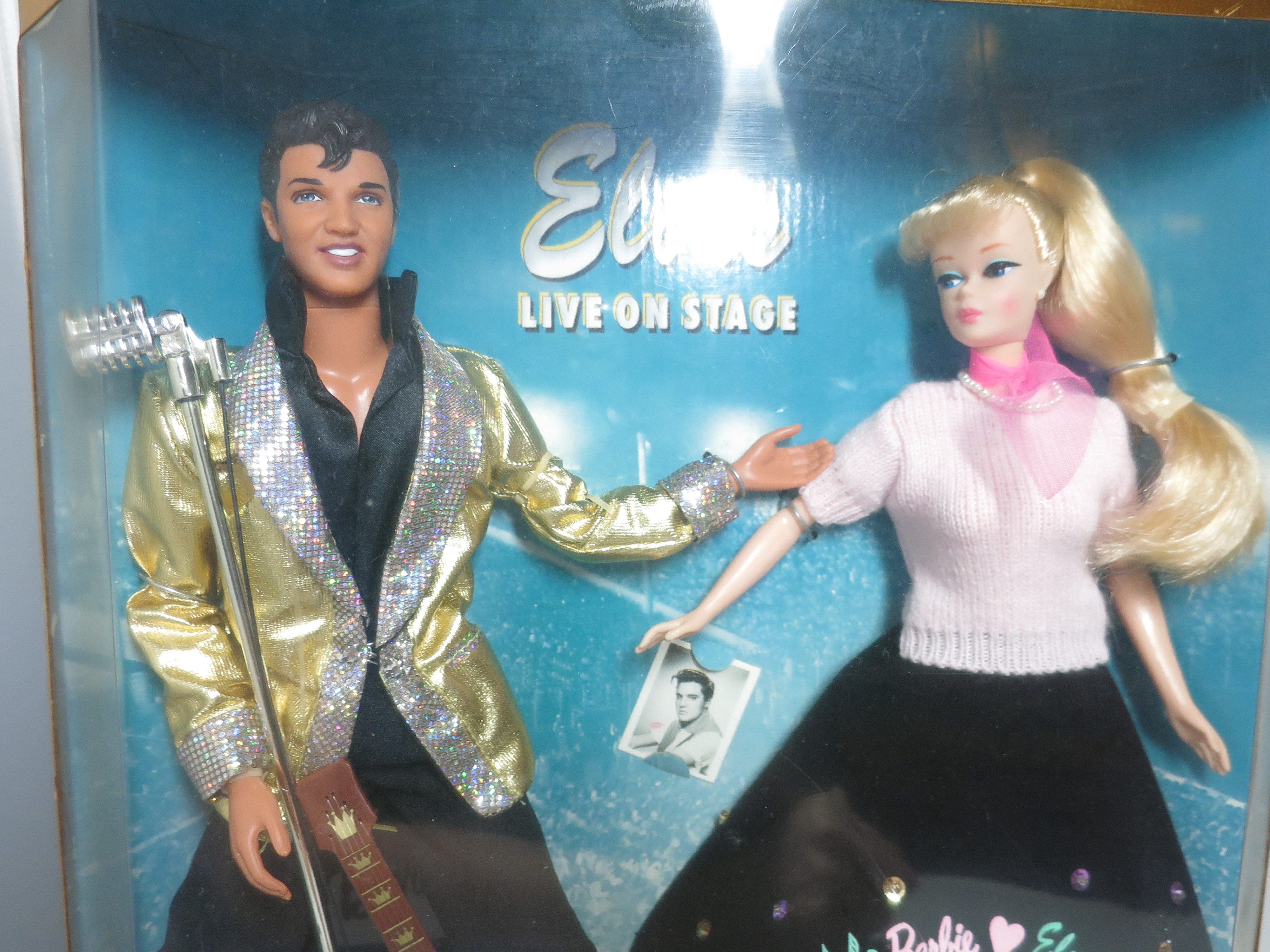 Mattel Barbie Loves Elvis Gift Set Collectors Edition 1996