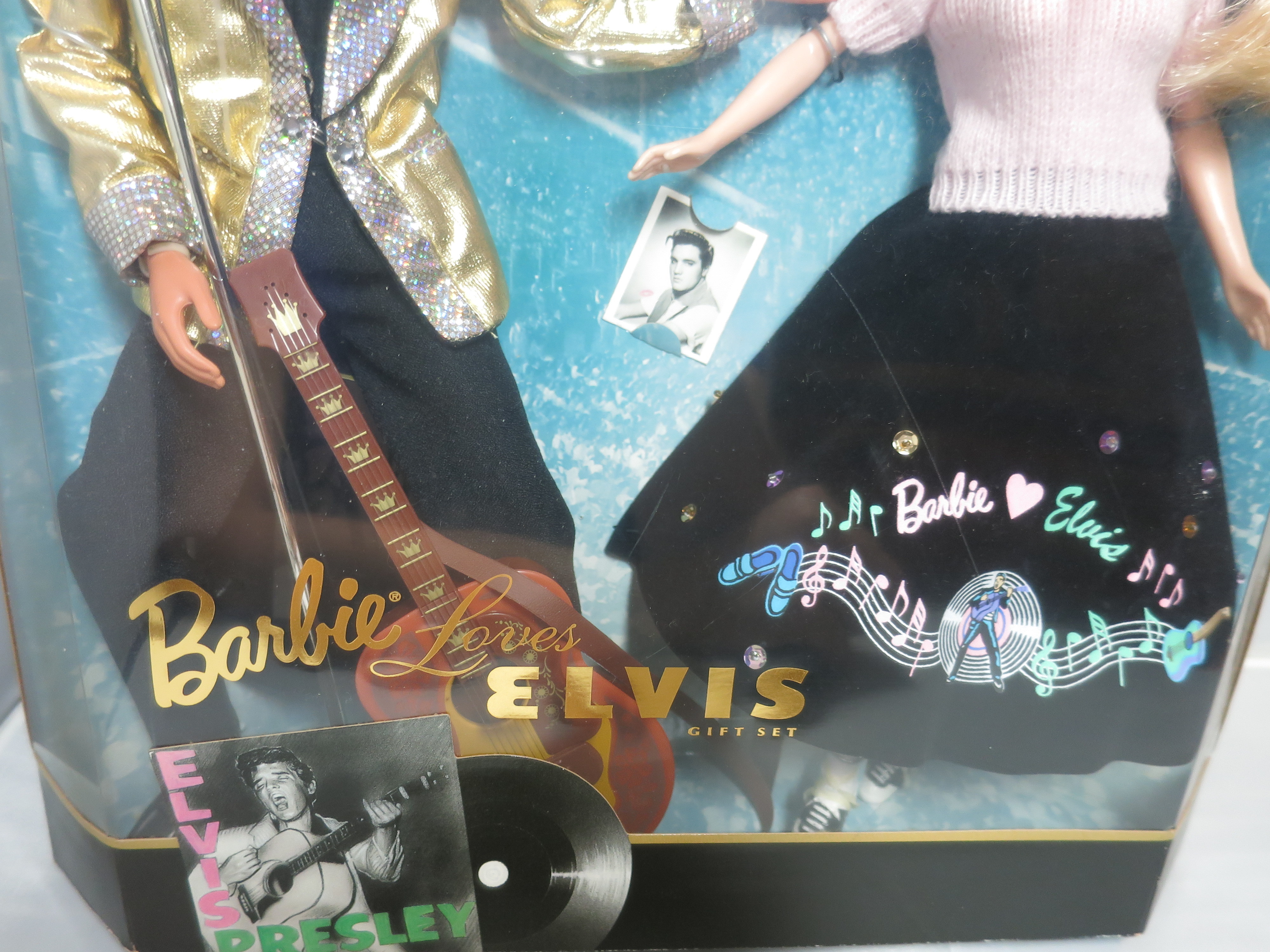Mattel Barbie Loves Elvis Gift Set Collectors Edition 1996