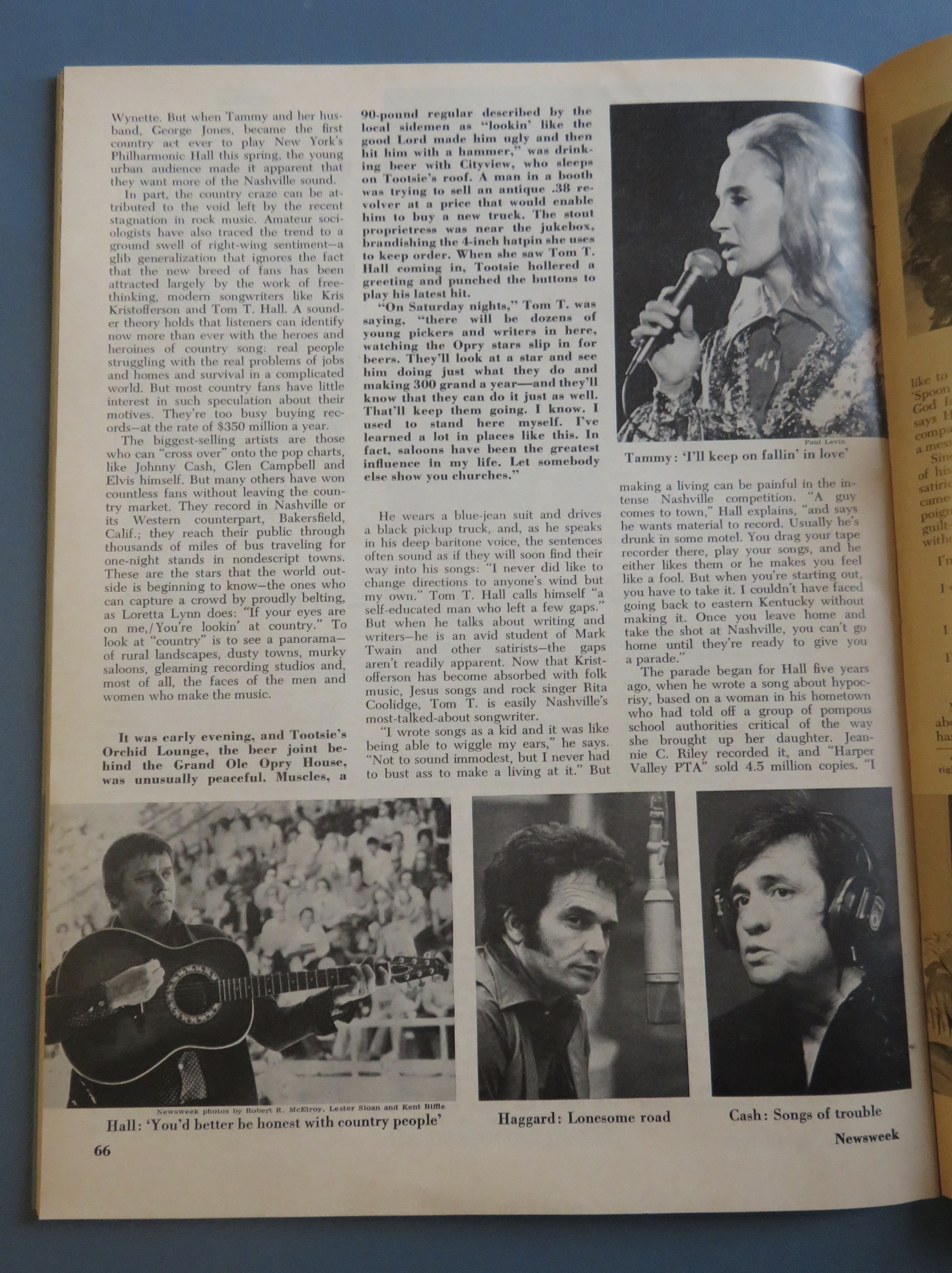 Newsweek Magazine June 18, 1973 Loretta Lynn